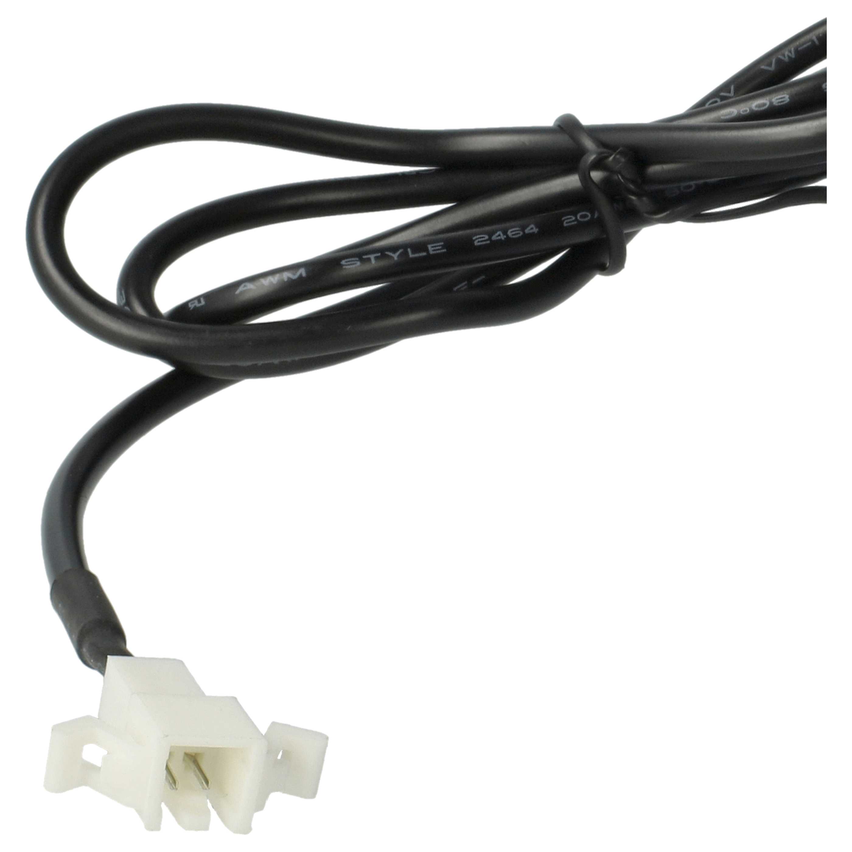 Charger incl. Battery (2500 mAh) replaces Velux 946933, 946930 for Velux NiMH Batteries