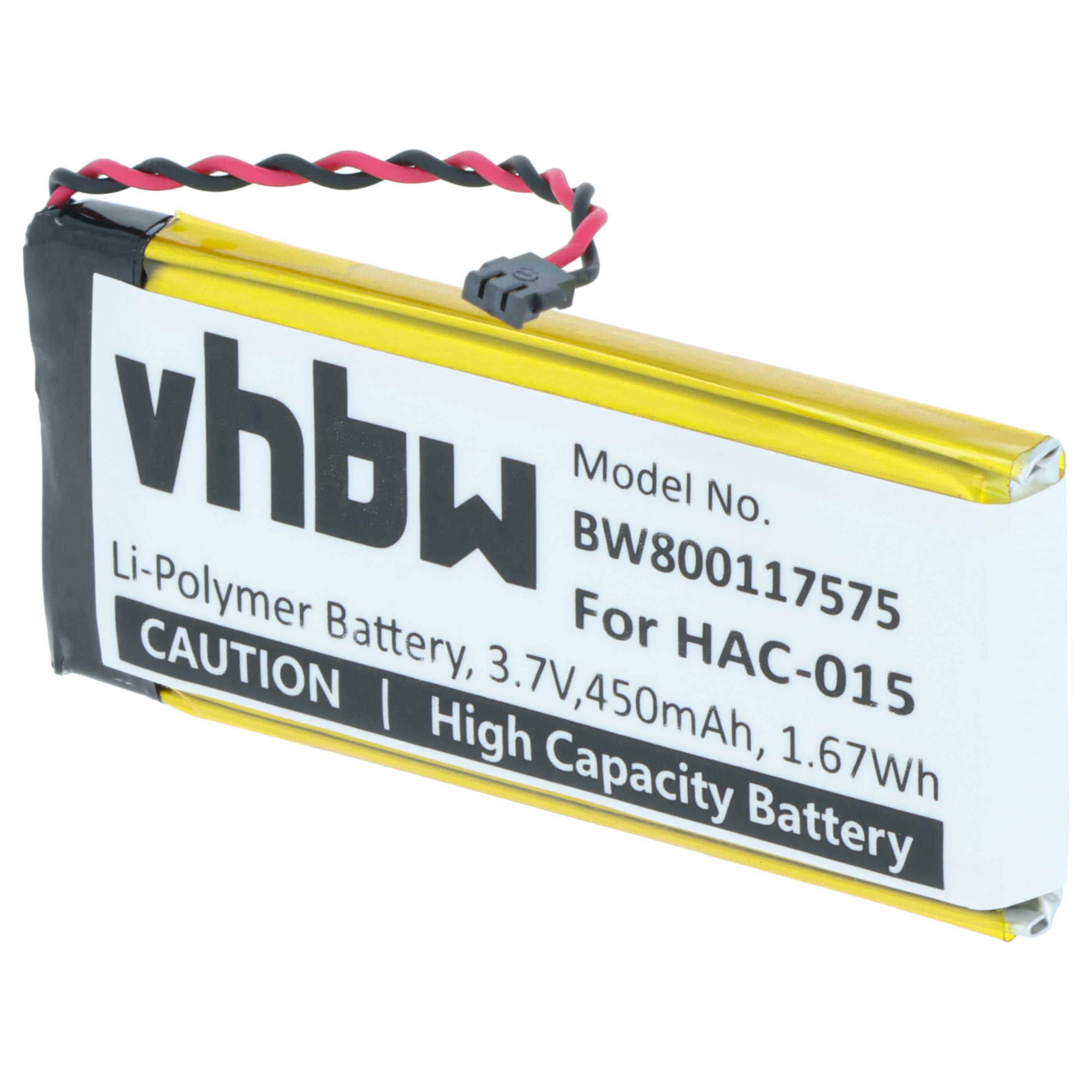 Gamepad Controller-Akku als Ersatz für Nintendo HAC-BPJPA-C0, HAC-006 - 450 mAh, 3,7 V