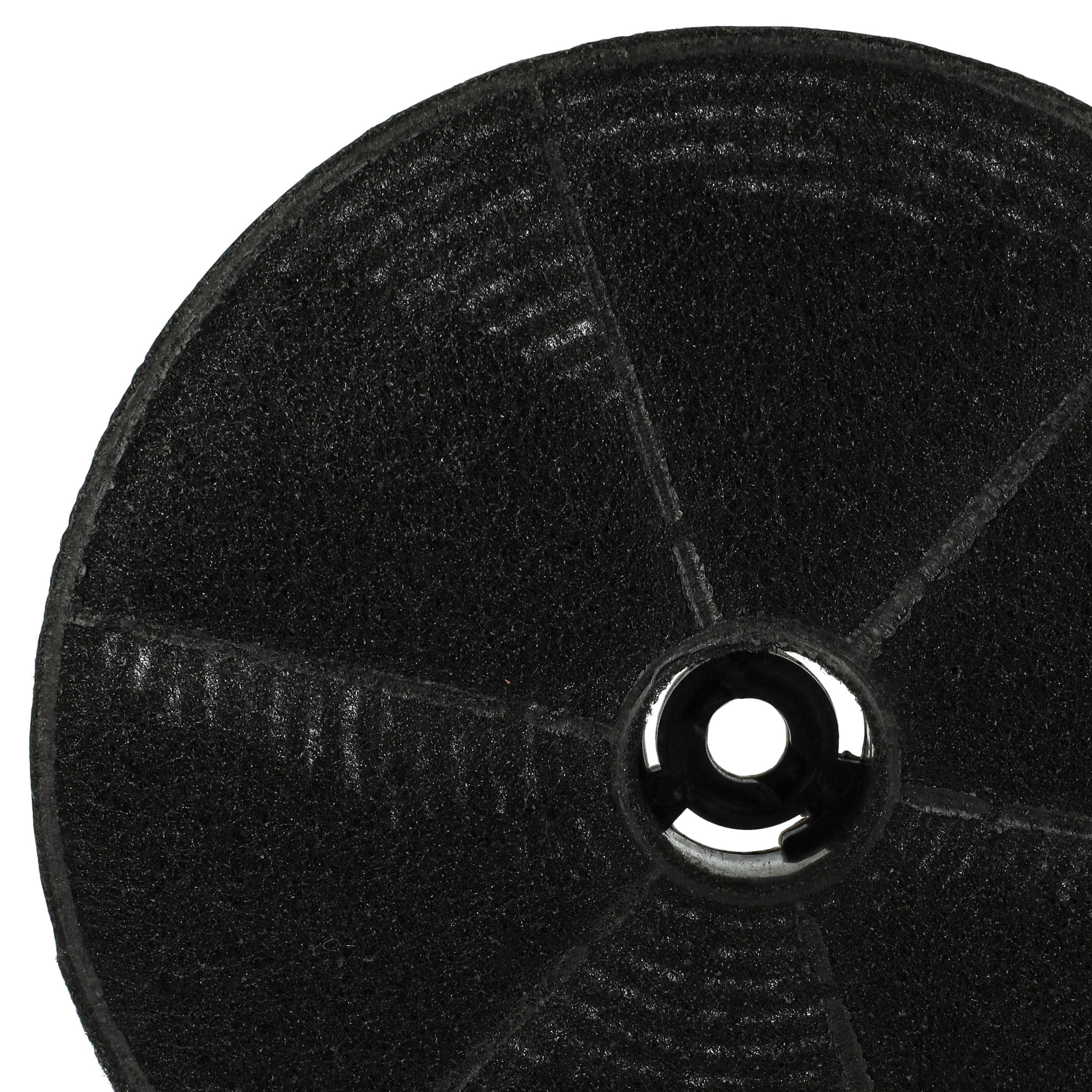 4x Filtres à charbon actif remplace 50290909006, 902979379, 50246307008 pour hotte Zanussi
