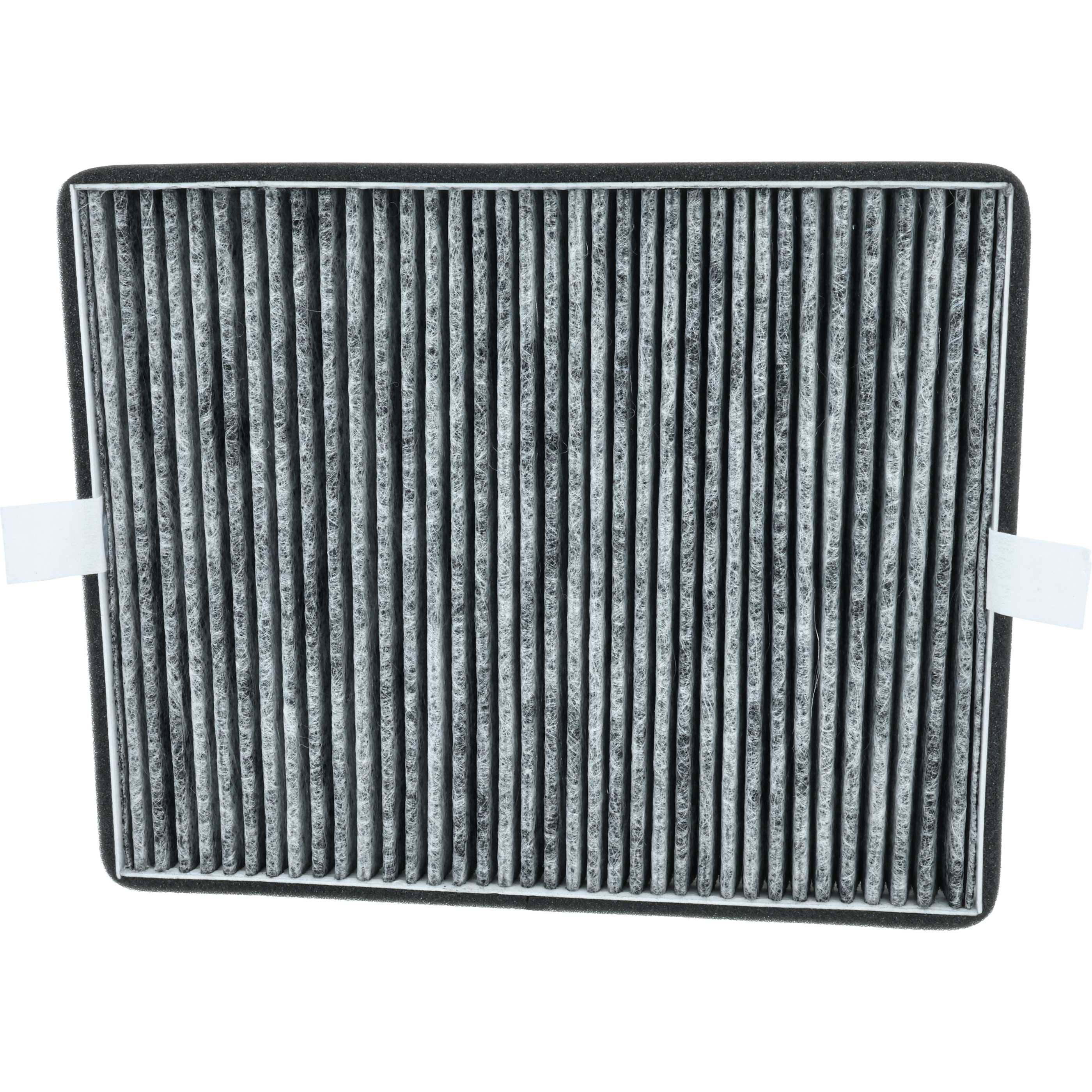 2x Filtres à charbon actif remplace Miele DKF 15-P pour hotte Miele
