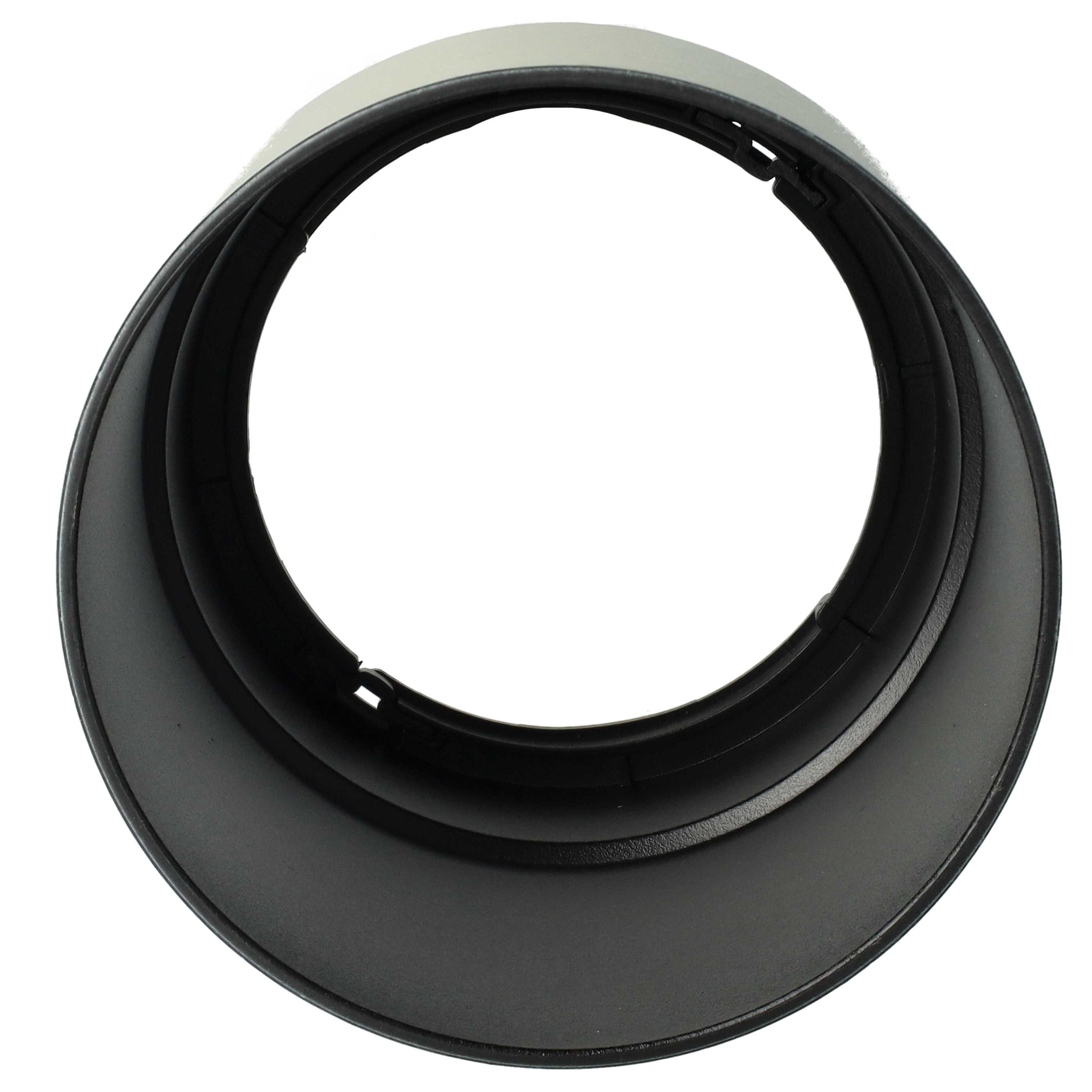 Lens Hood replaces Canon ET-74 for Canon Lens with 67 mm Diameter, plastic, white / grey