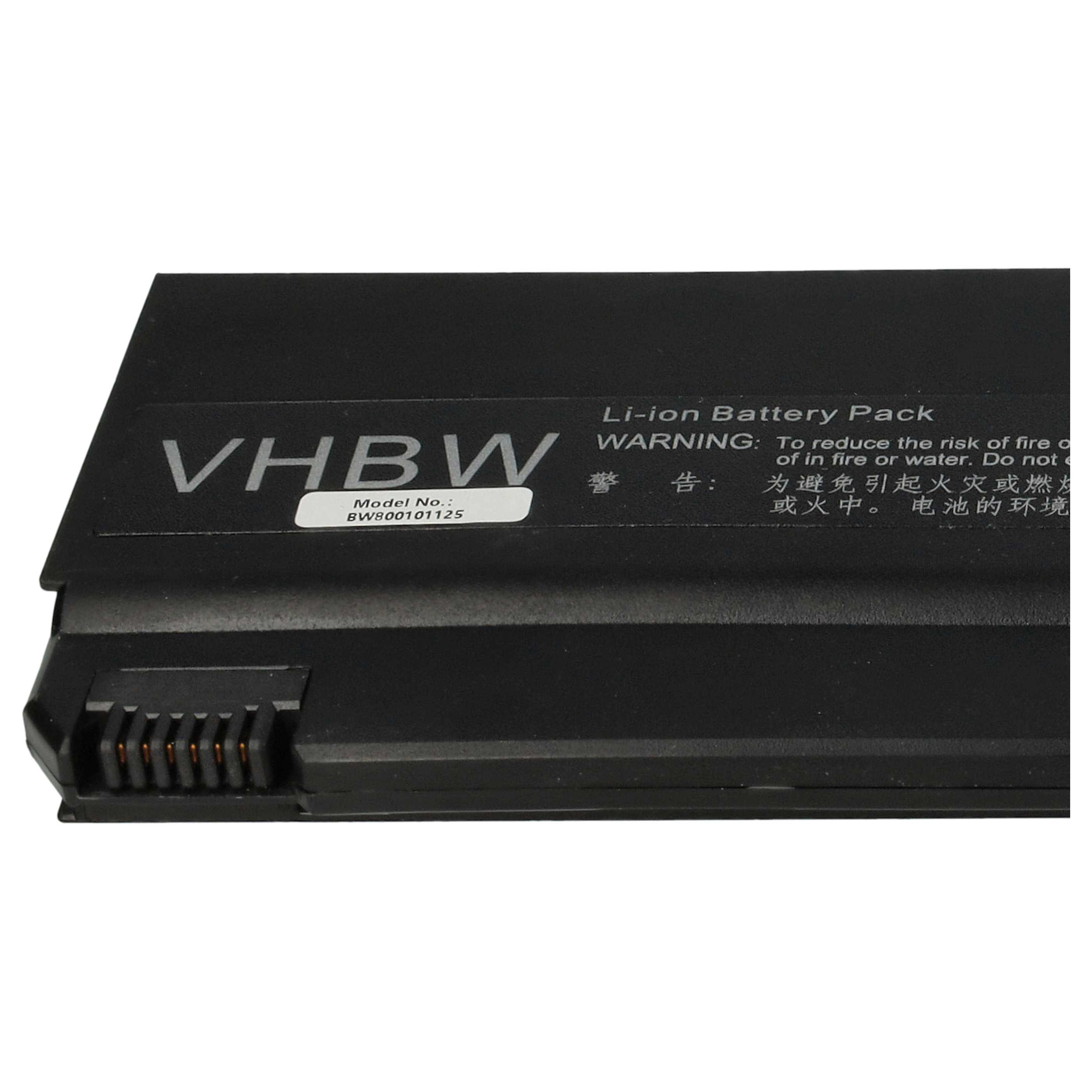Akumulator do laptopa zamiennik HP 372771-001, 381374-001, 398876-001 - 6600 mAh 14,8 V Li-Ion, czarny