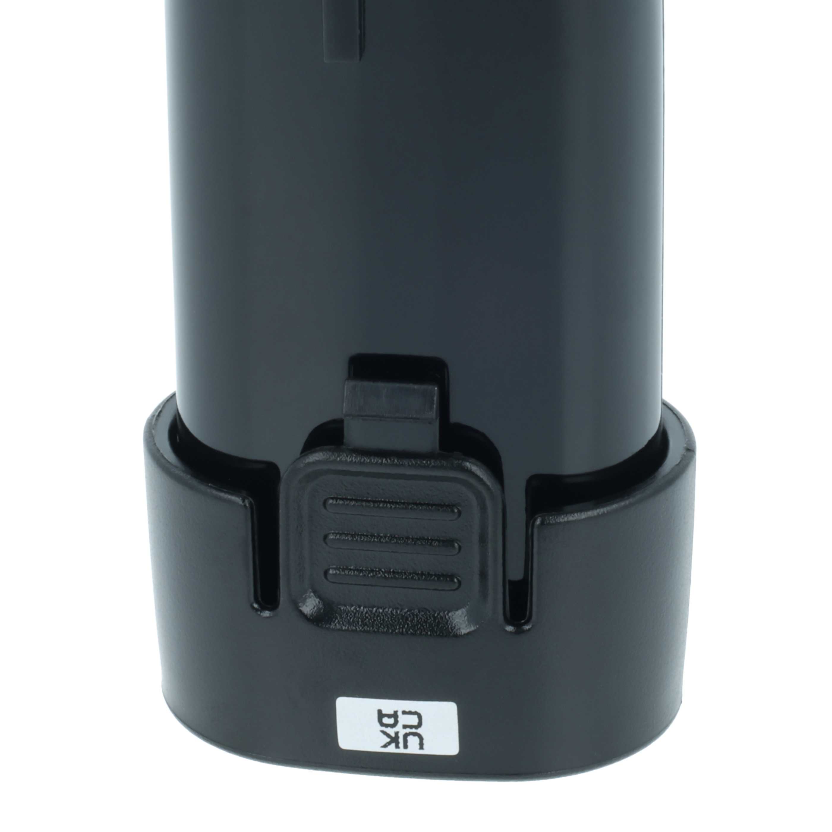 2x Battery replaces Makita BL7010, 194356-2, 194355-4 Electric Power Tool - 2000 mAh, 7.2 V, Li-Ion