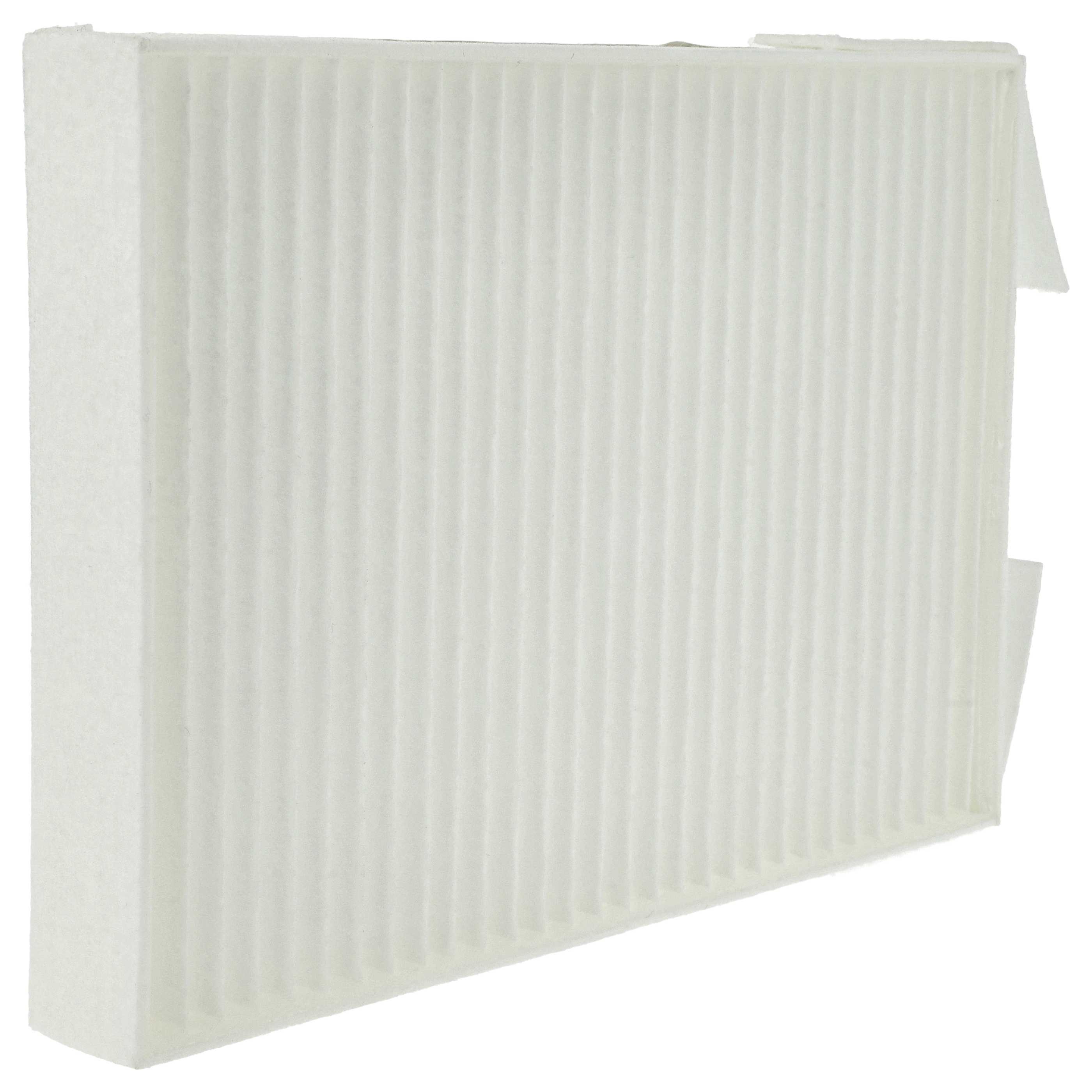 8-tlgs. Filterset als Ersatz für Wernig 527005400 für Zehnder Lüfter u.a. - 18 x 12 x 4 cm