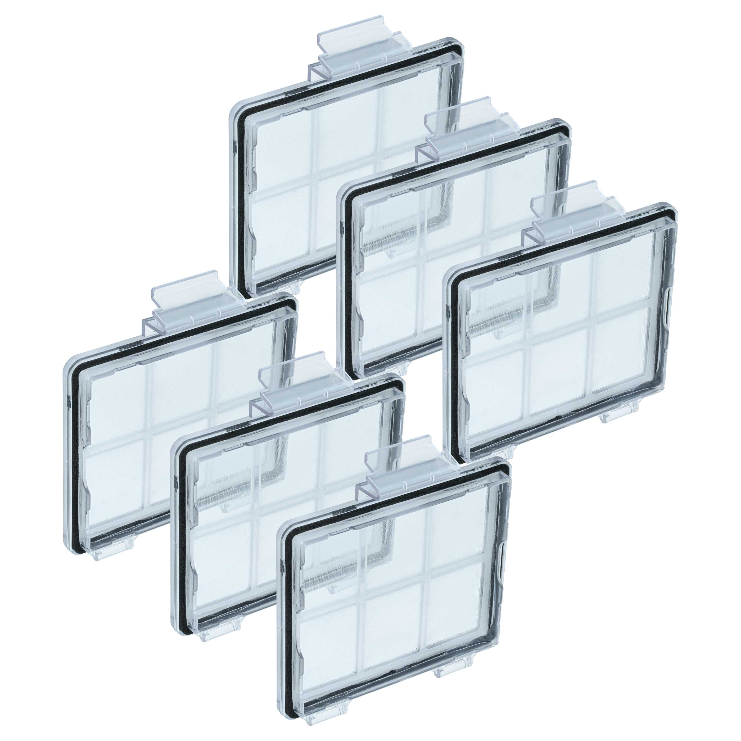 6x Vorfilter für Saugroboter wie iRobot Combo Essential Y0140 u.a.