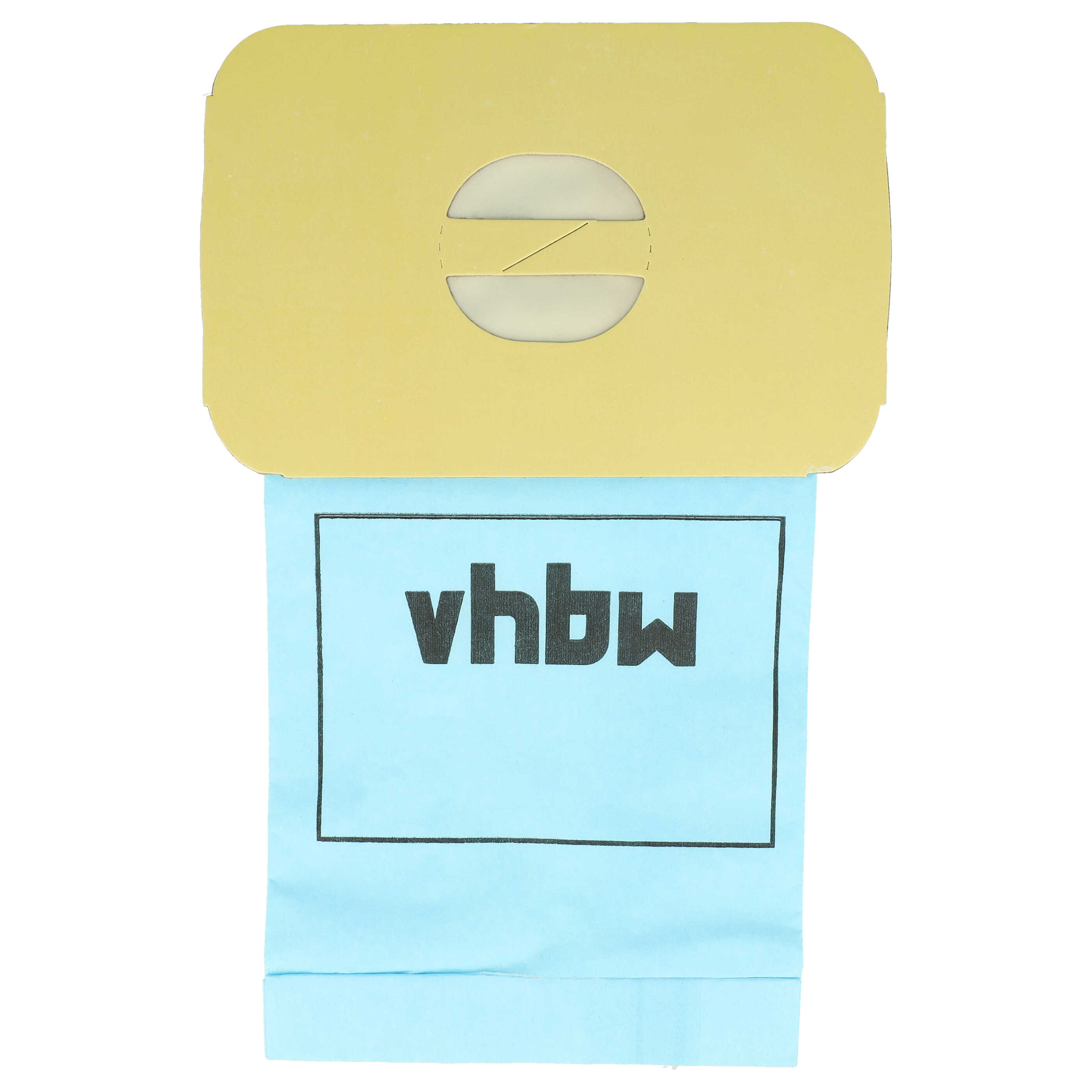 10x Vacuum Cleaner Bag suitable for Lux D710 - paper