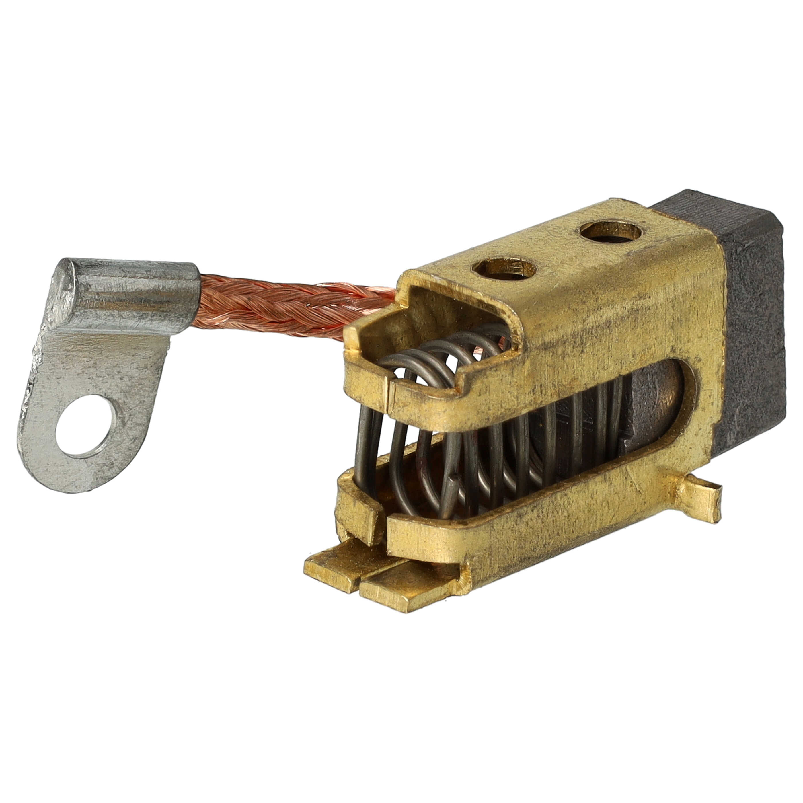 4x Kohlebürste als Ersatz für Iskra Mahle 16.908.051, 16.907.600 für Elektrowerkzeug - 16,2 x 15,8 x 8,9mm