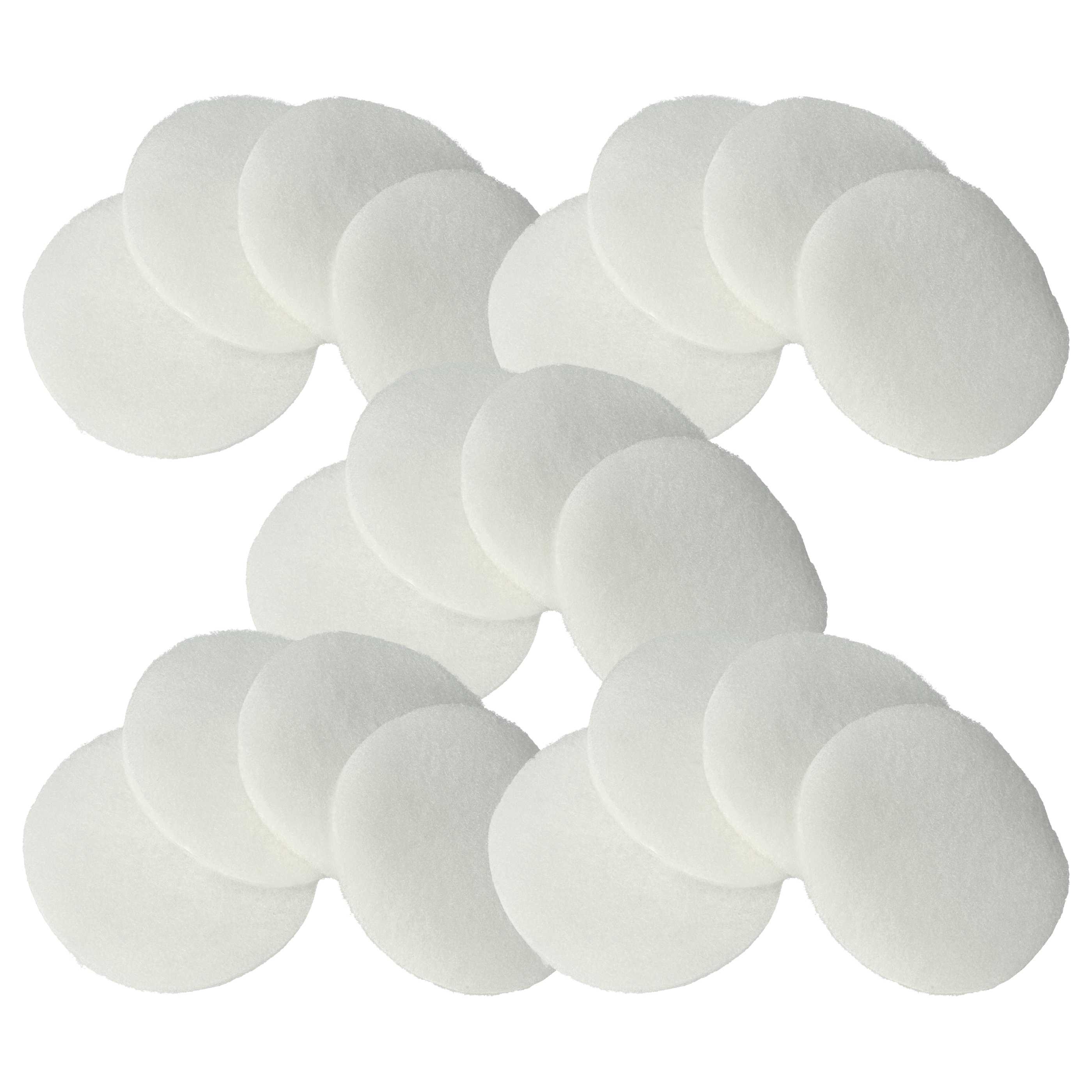 20x Pollenfilter als Ersatz für Viessmann 7571861 für Viessmann Lüfter - Filterklasse F7