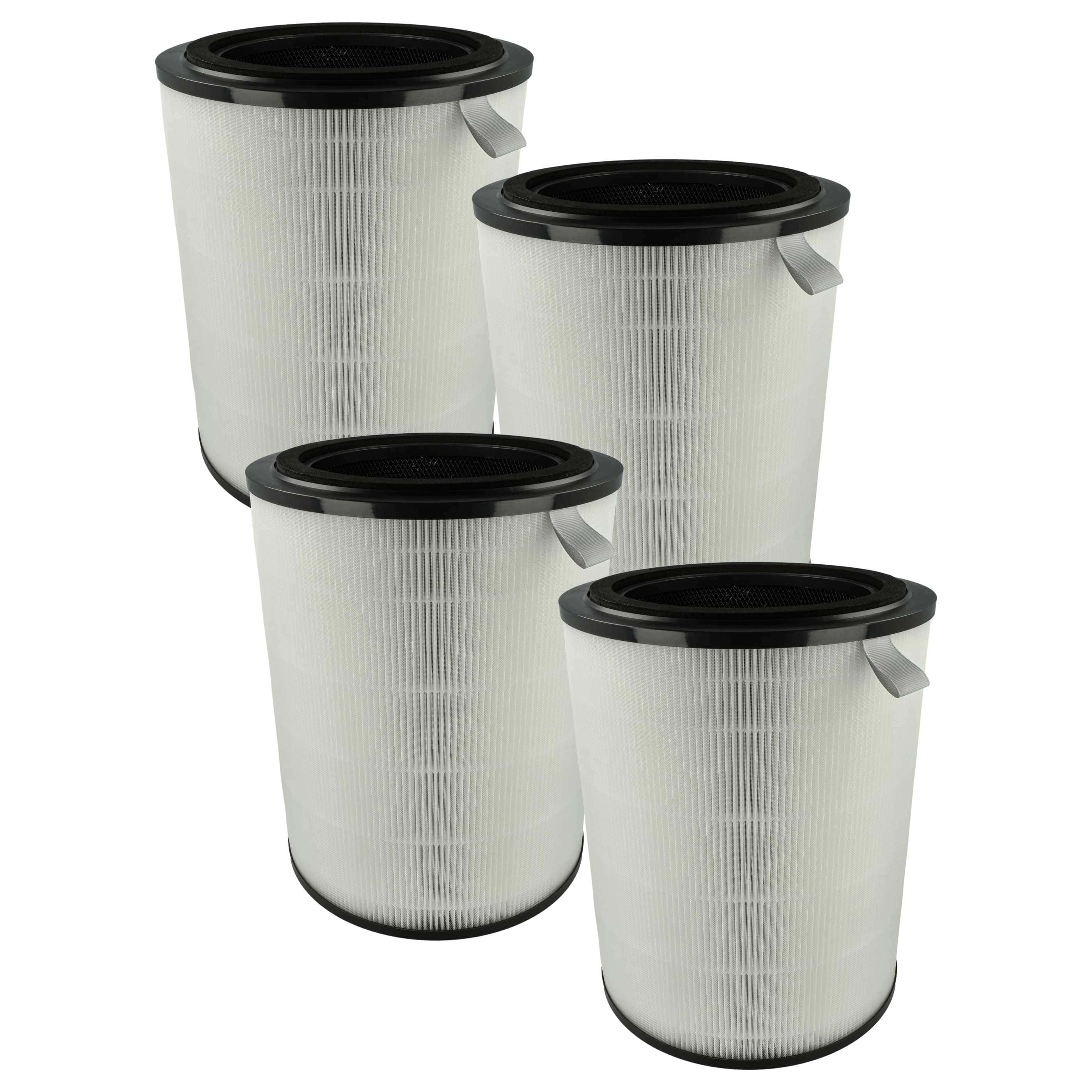 4x Filter as Replacement for Philips AC2939, FY2180/30 - Pre Filter + HEPA + Activated Carbon