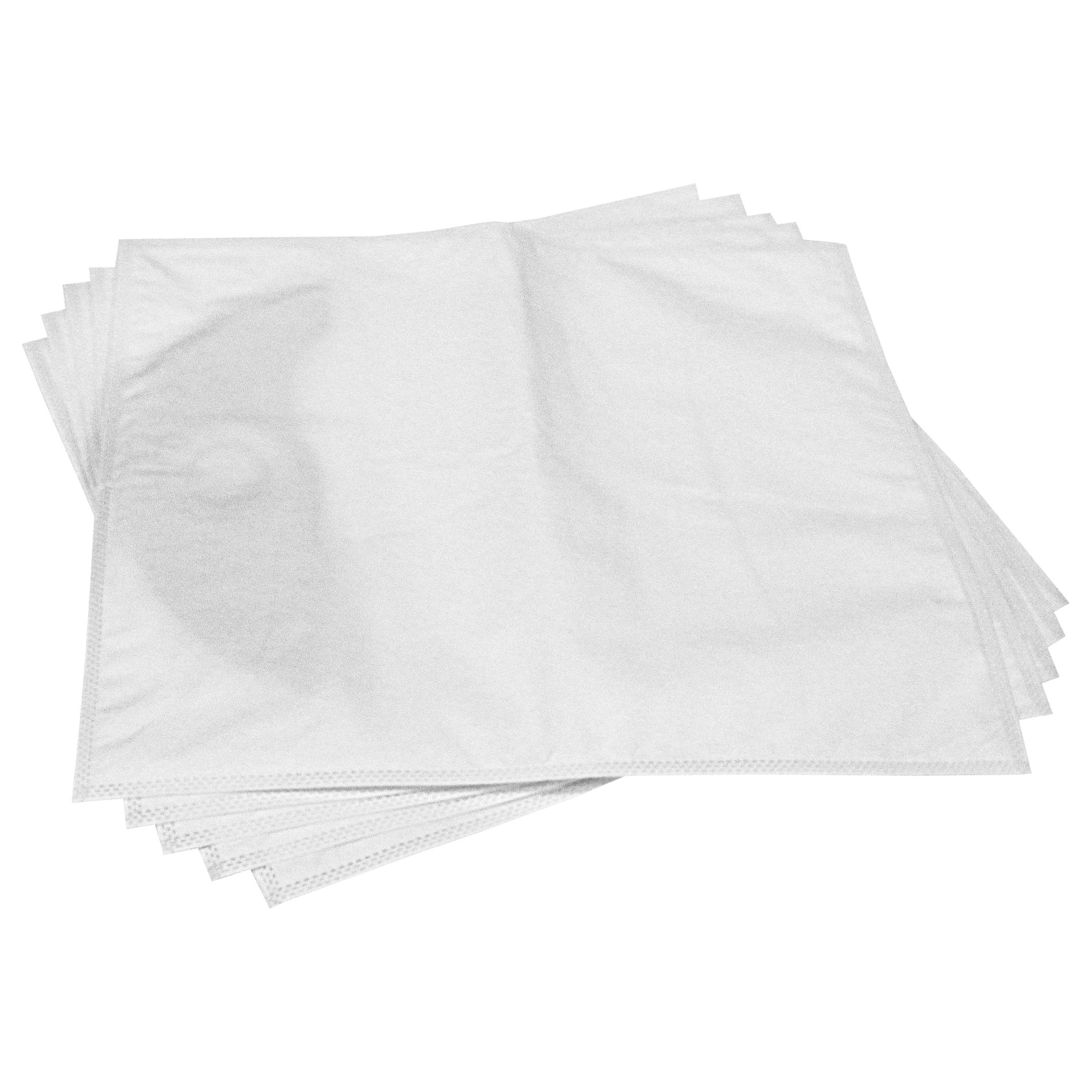 50x Vacuum Cleaner Bag replaces Starmix FBV 22, 454870 for Starmix Vacuum Cleaners - microfleece