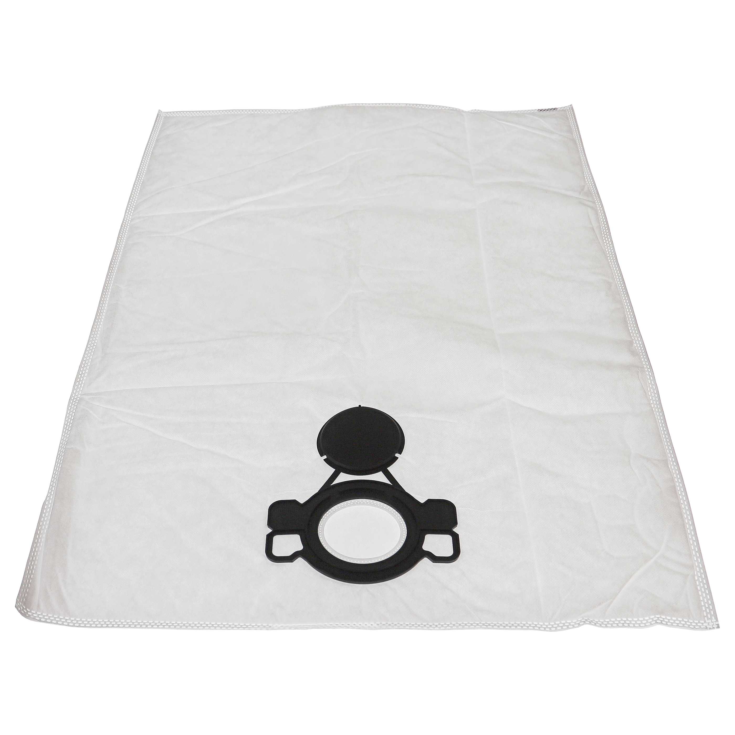 50x Sac remplace Makita W107418353 pour aspirateur Makita - microfibre non tissée