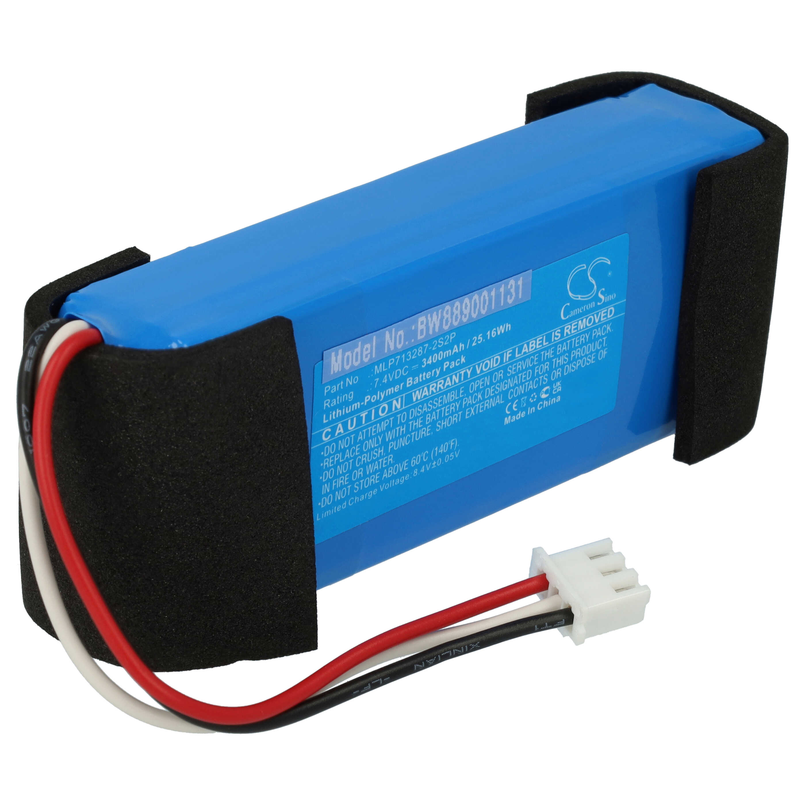 Akumulator do głośnika zamiennik Harman Kardon MLP713287-2S2P - LiPo 3400mAh