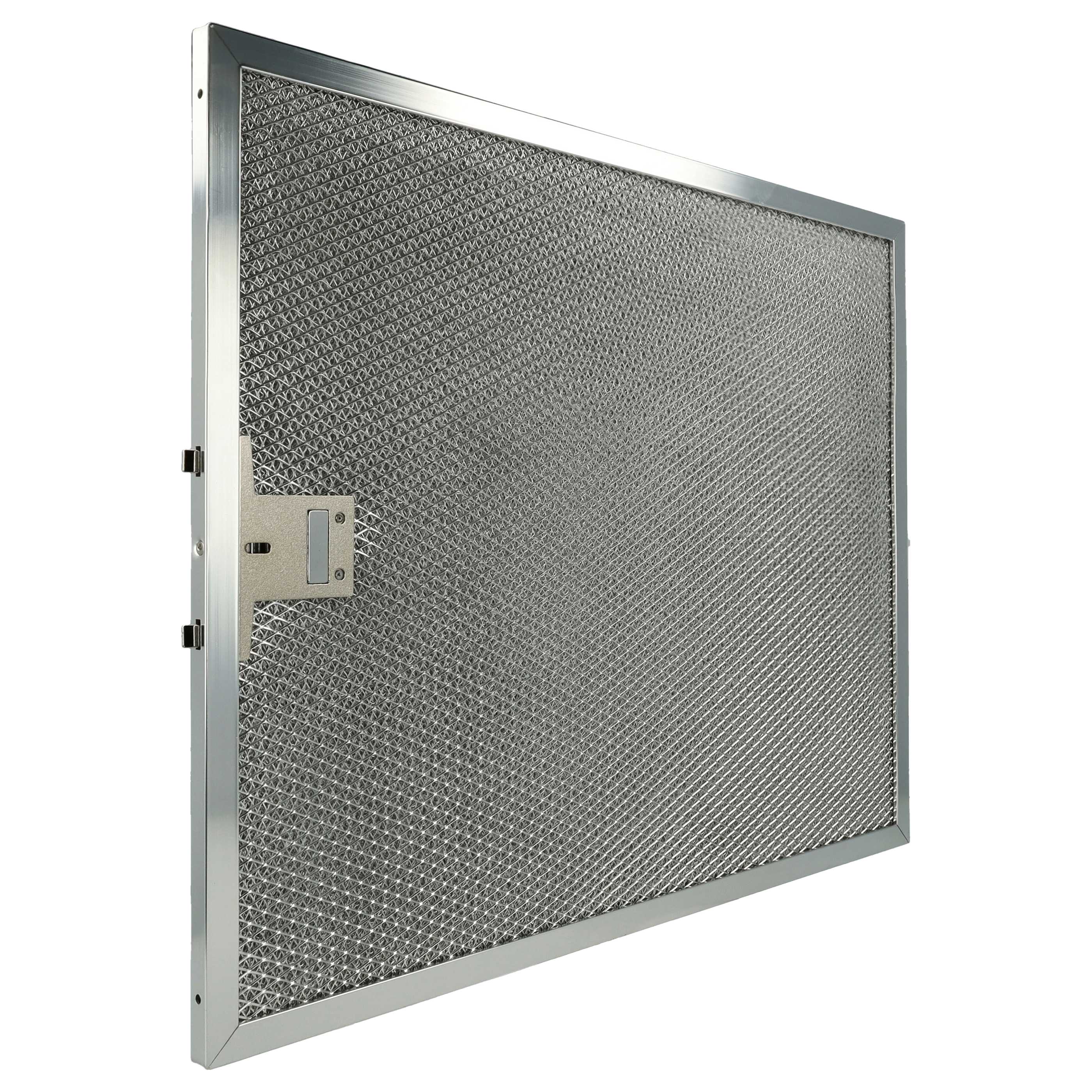2x Filtres métal remplace Miele 8272121 pour hotte aspirante