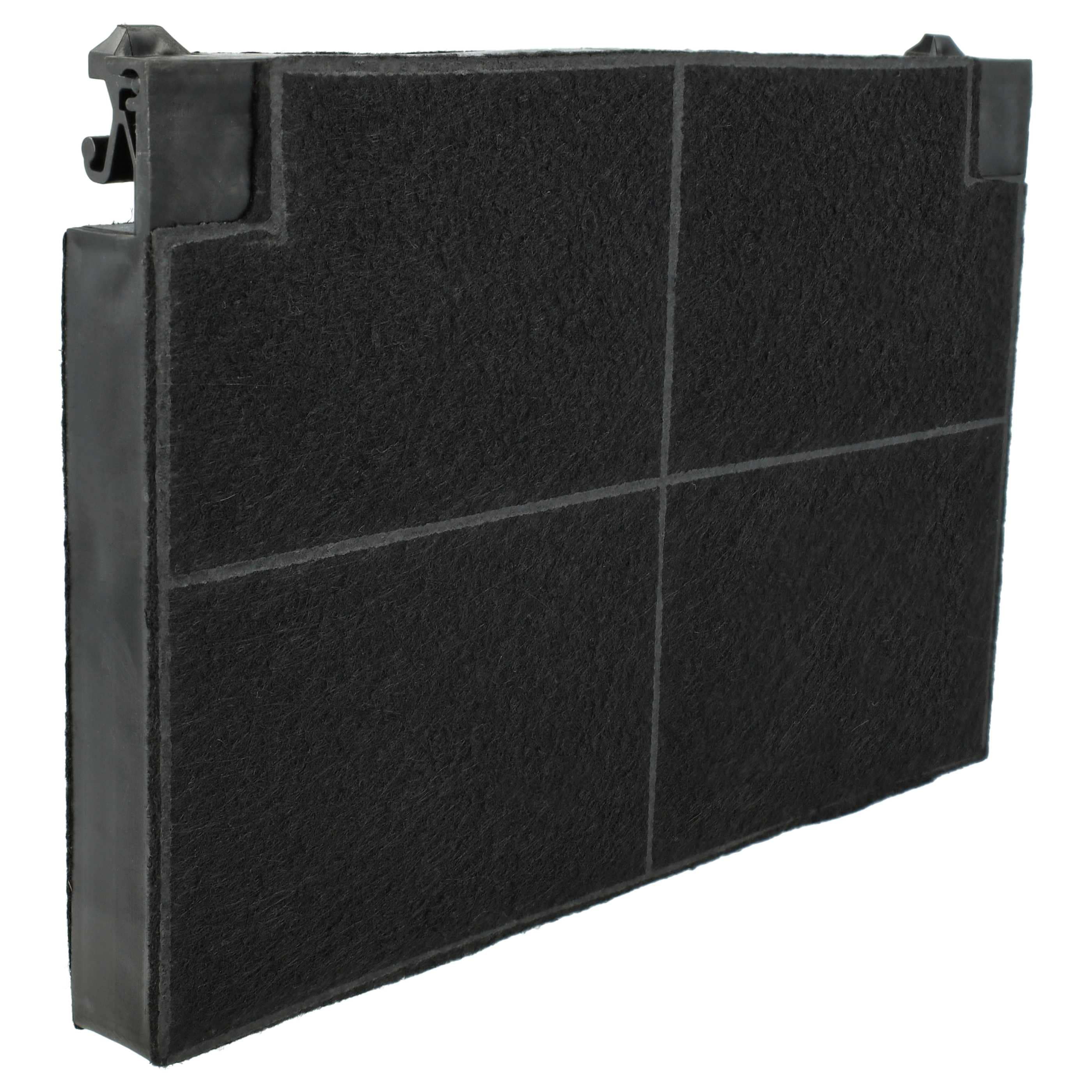 4x Filtres à charbon actif remplace AEG 50232980008, 9029800621, 8718868949646, 902980062 pour hotte Zanussi