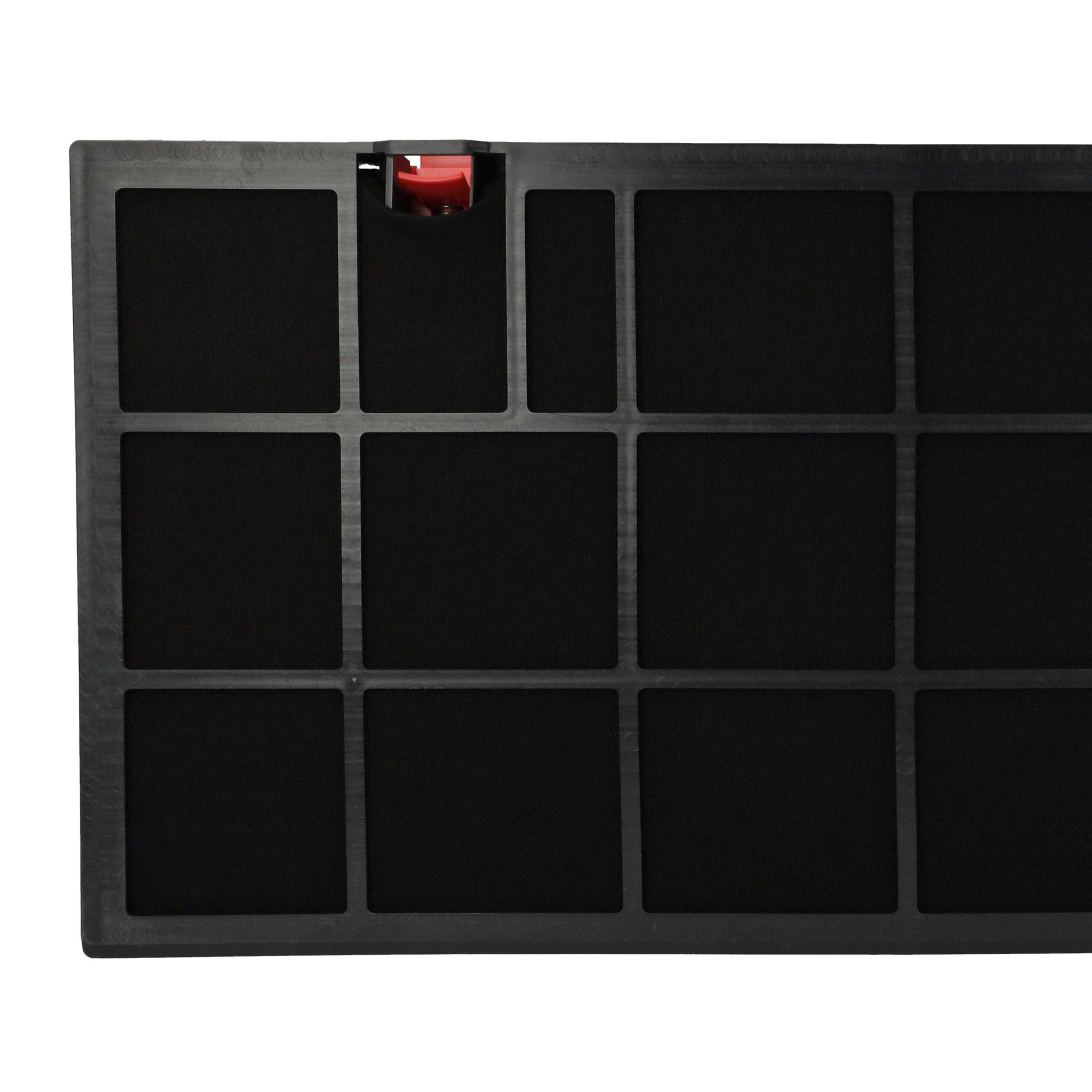 2x Filtres à charbon actif remplace AEG 1250221363005, 0243271009, 4006121521 pour hotte Bauknecht