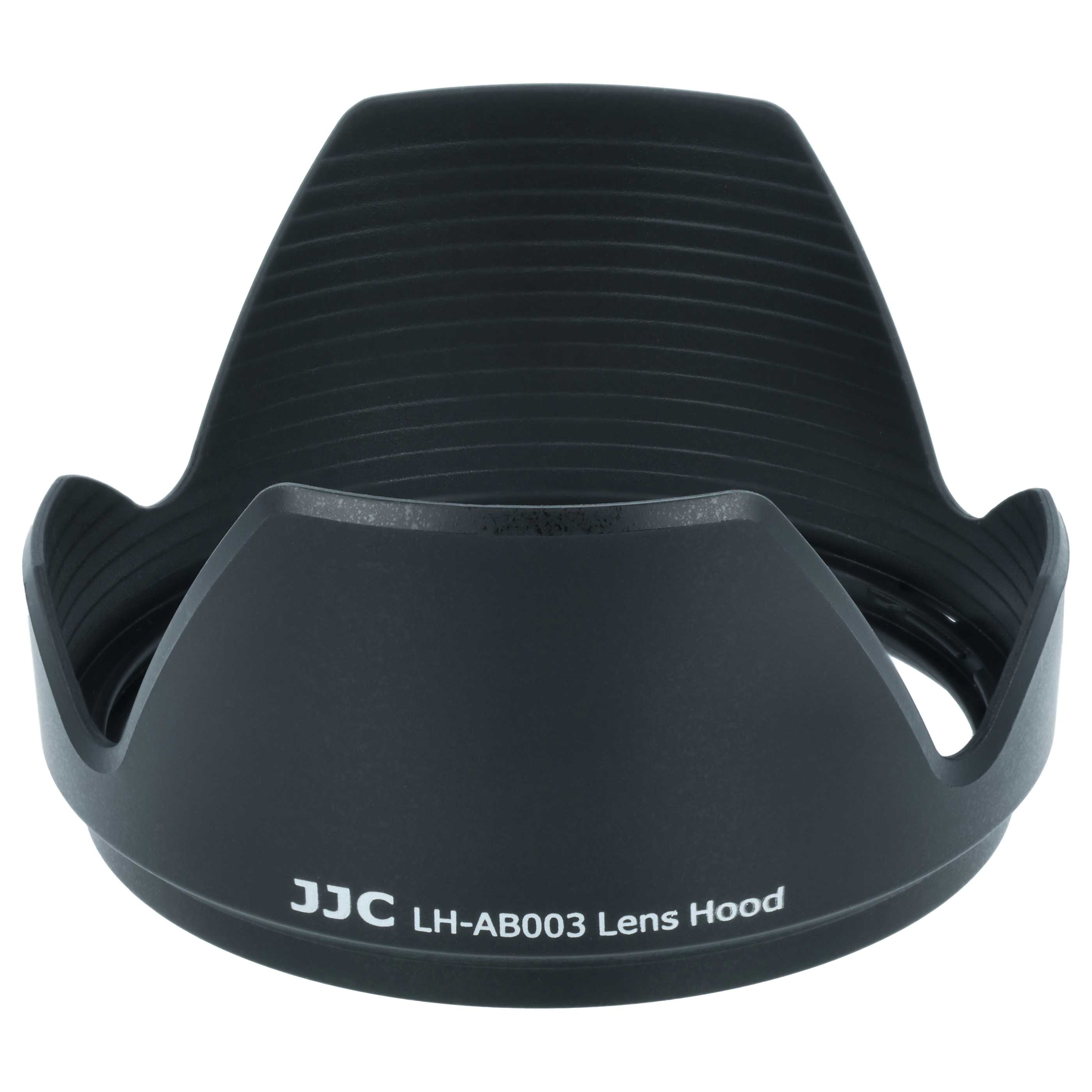 Lens Hood replaces Tamron LH-AB003 for Tamron Lens, plastic, black