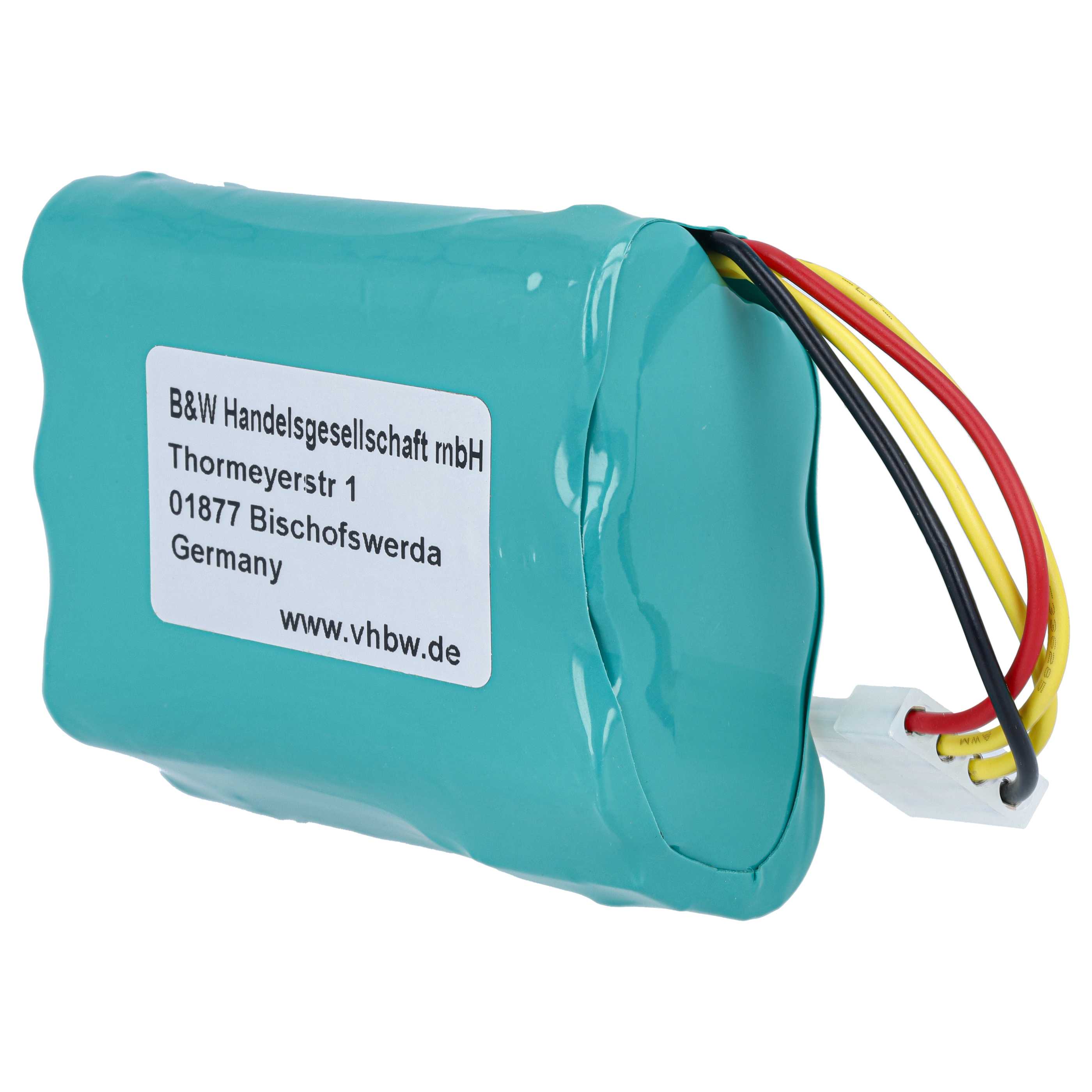 Akku als Ersatz für Neato 945-0005, 945-0024, 945-0006, 205-0001 für Neato Saugroboter - 2500mAh 7,2V NiMH