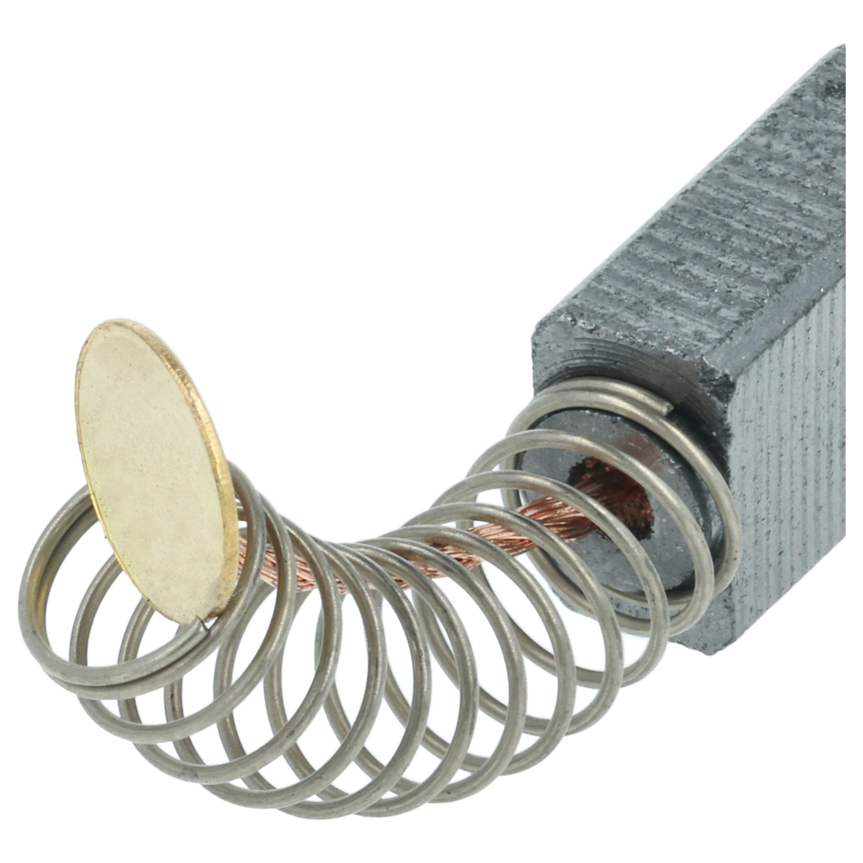 2x Szczotka węglowa zam. Bosch 1607014117 + sprężyna, 5x8x12 mm
