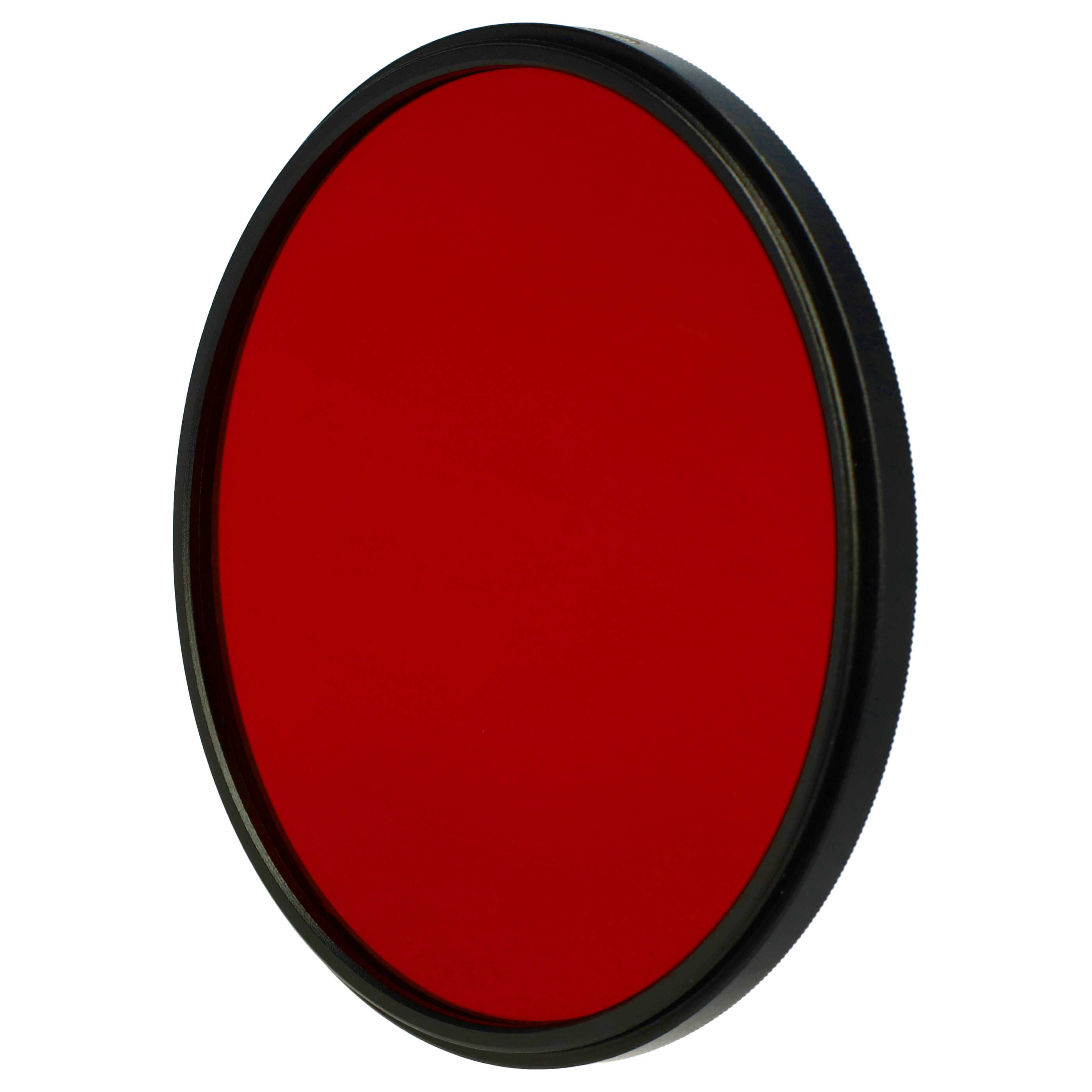 Filtr fotograficzny na obiektywy z gwintem 82 mm - filtr czerwony