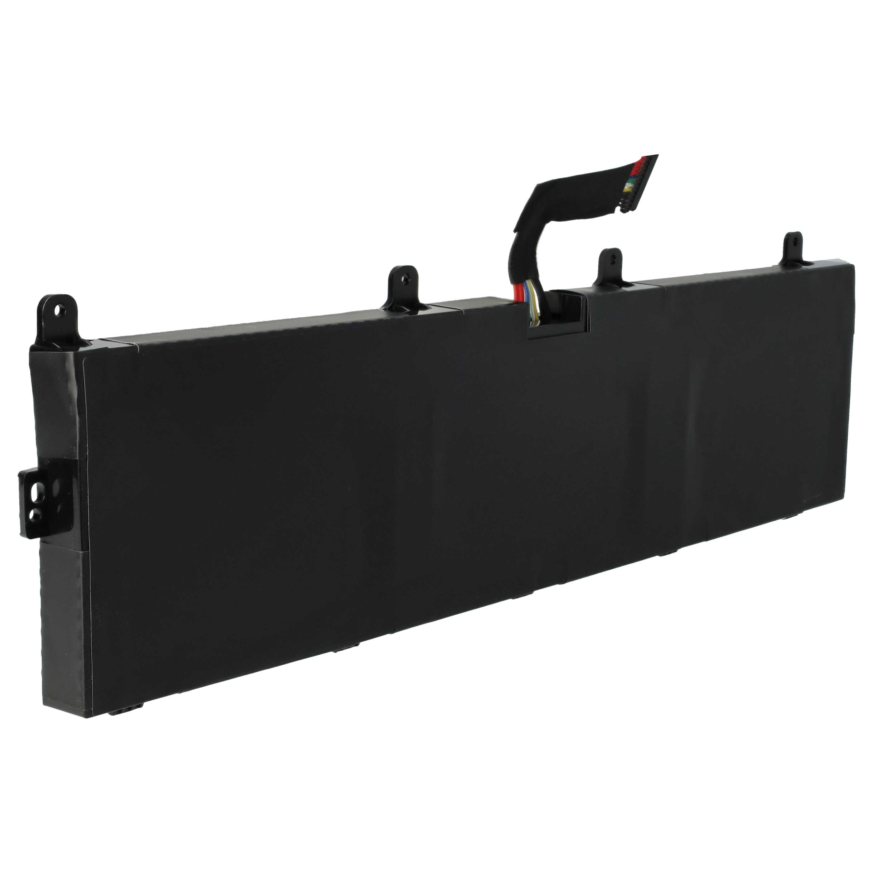 Batterie remplace Lenovo 01AV497, 01AV498, 5B10W13903 pour ordinateur portable - 9300mAh 11,25V Li-polymère