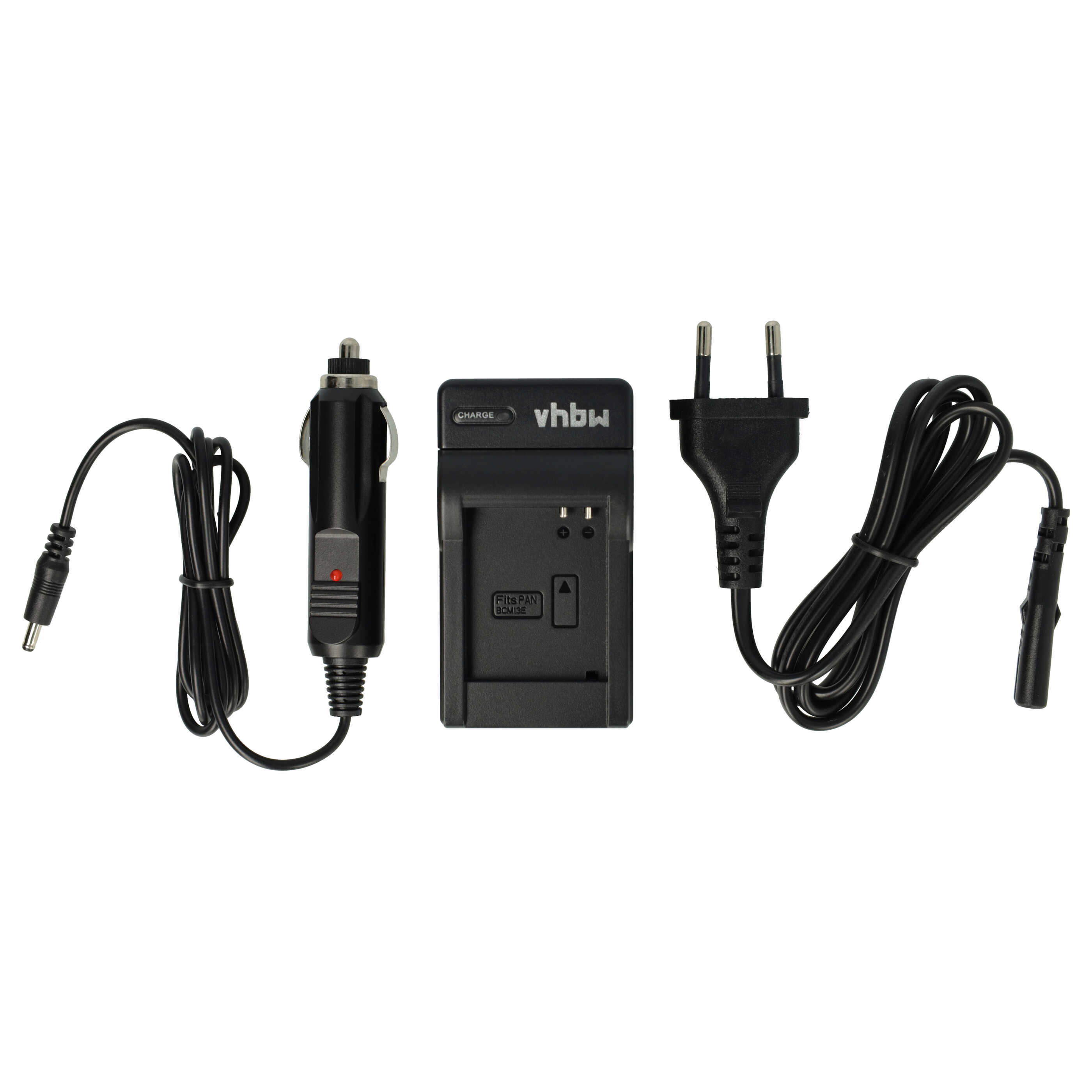 Battery Charger suitable for Lumix DMC-FT7 Camera etc. - 0.6 A, 4.2 V