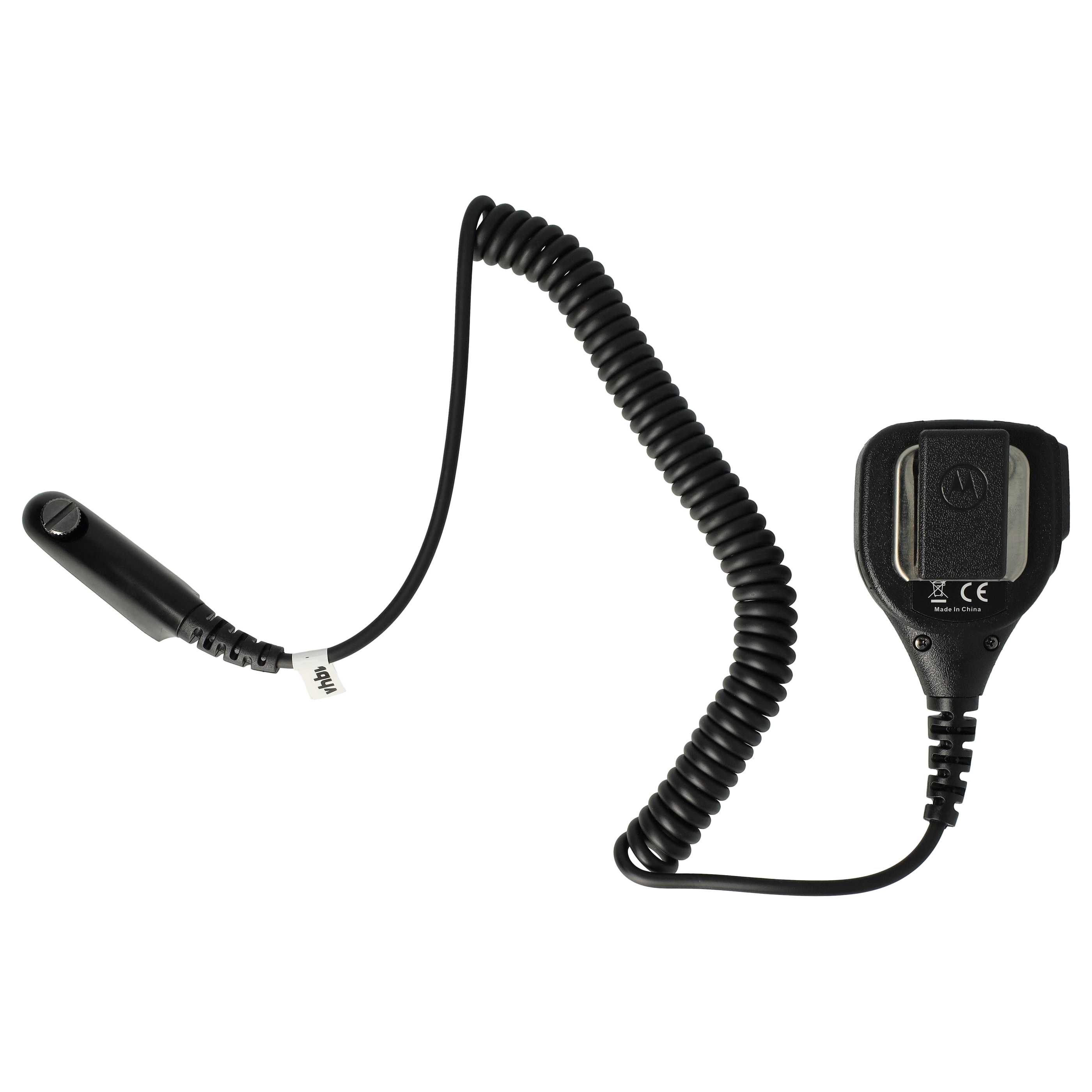 Speaker Microphone suitable for Motorola MTX900, MTP700, GP140, GP320 Walkie Talkie