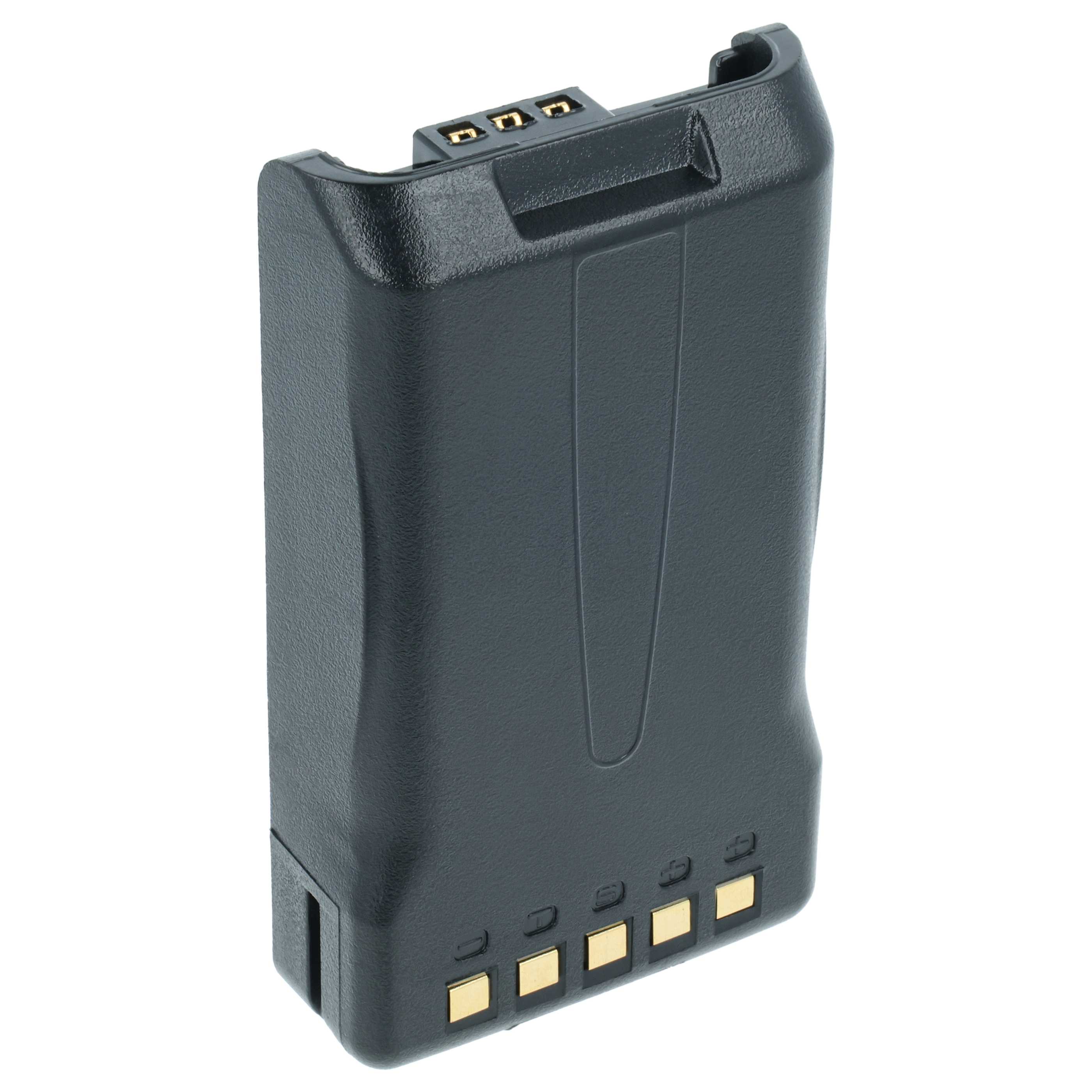 Batteria sostituisce Kenwood KNB-24L, KNB-24LX, KNB-24, KNB-24Li per dispositivo radio - 2100mAh 7,2V NiMH