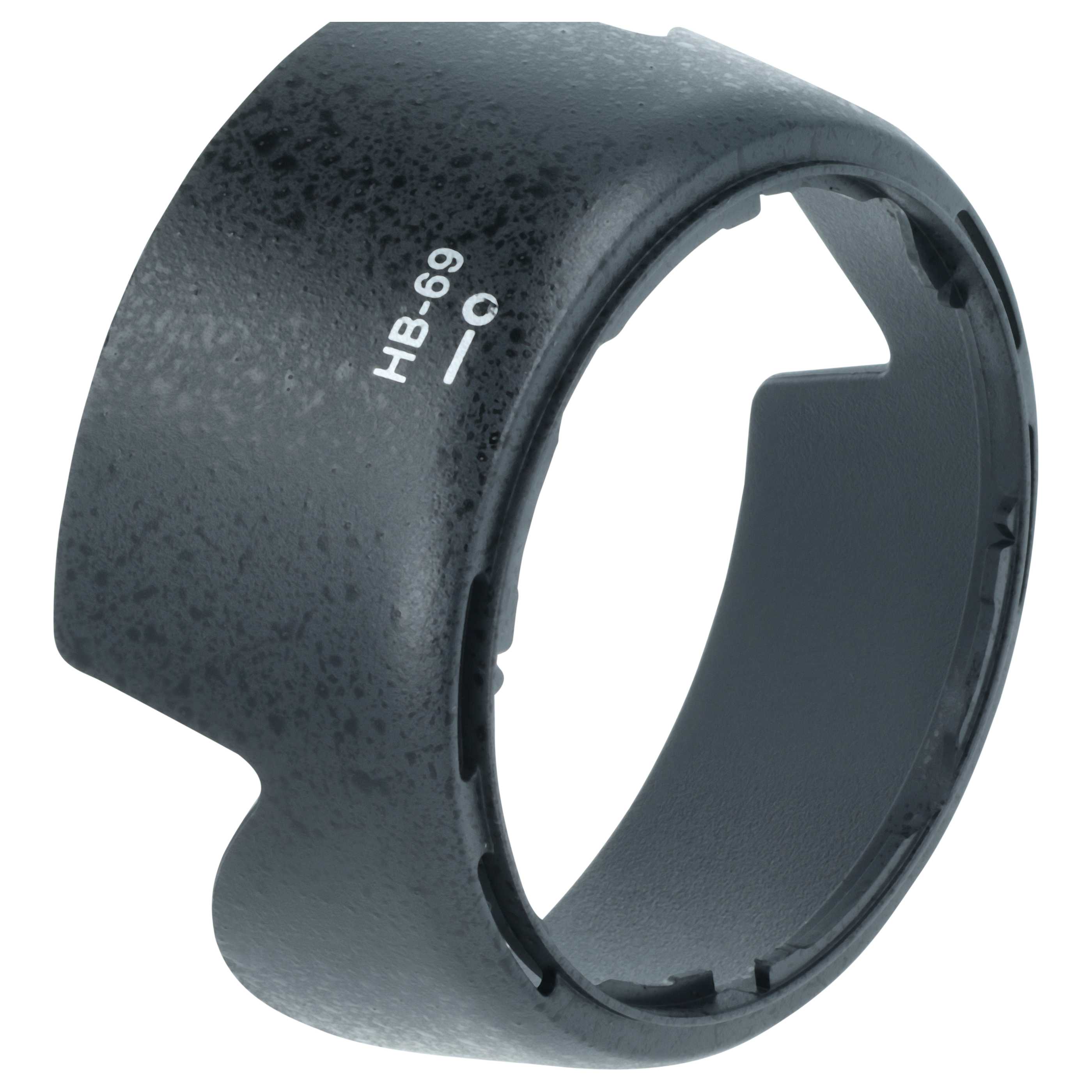 Lens Hood replaces Nikon HB-69 for Nikon Lens with 52 mm Diameter, plastic, black