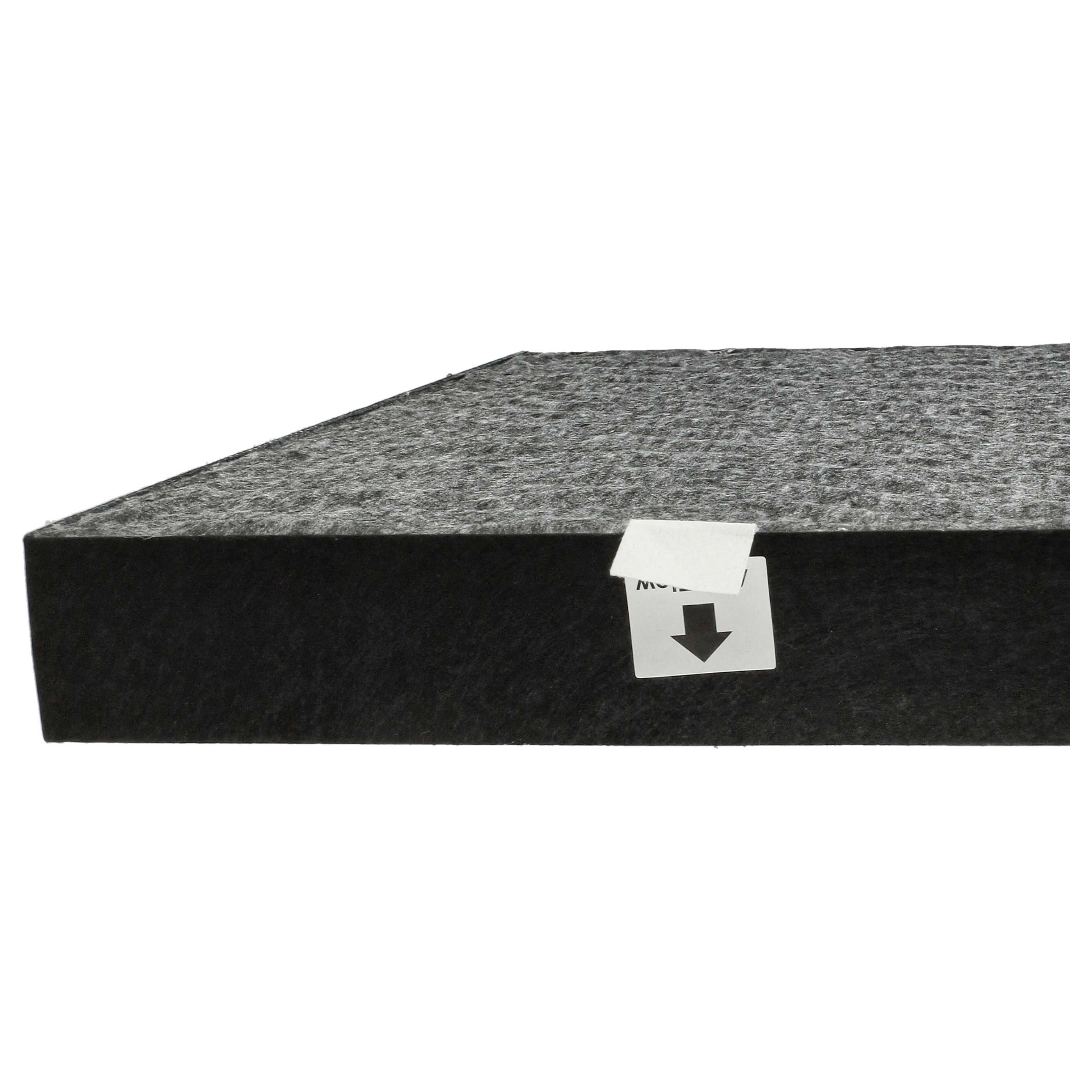 HEPA Filter replaces Sharp 4974019764702, FZ-A51 HFR for Sharp Air Humidifier