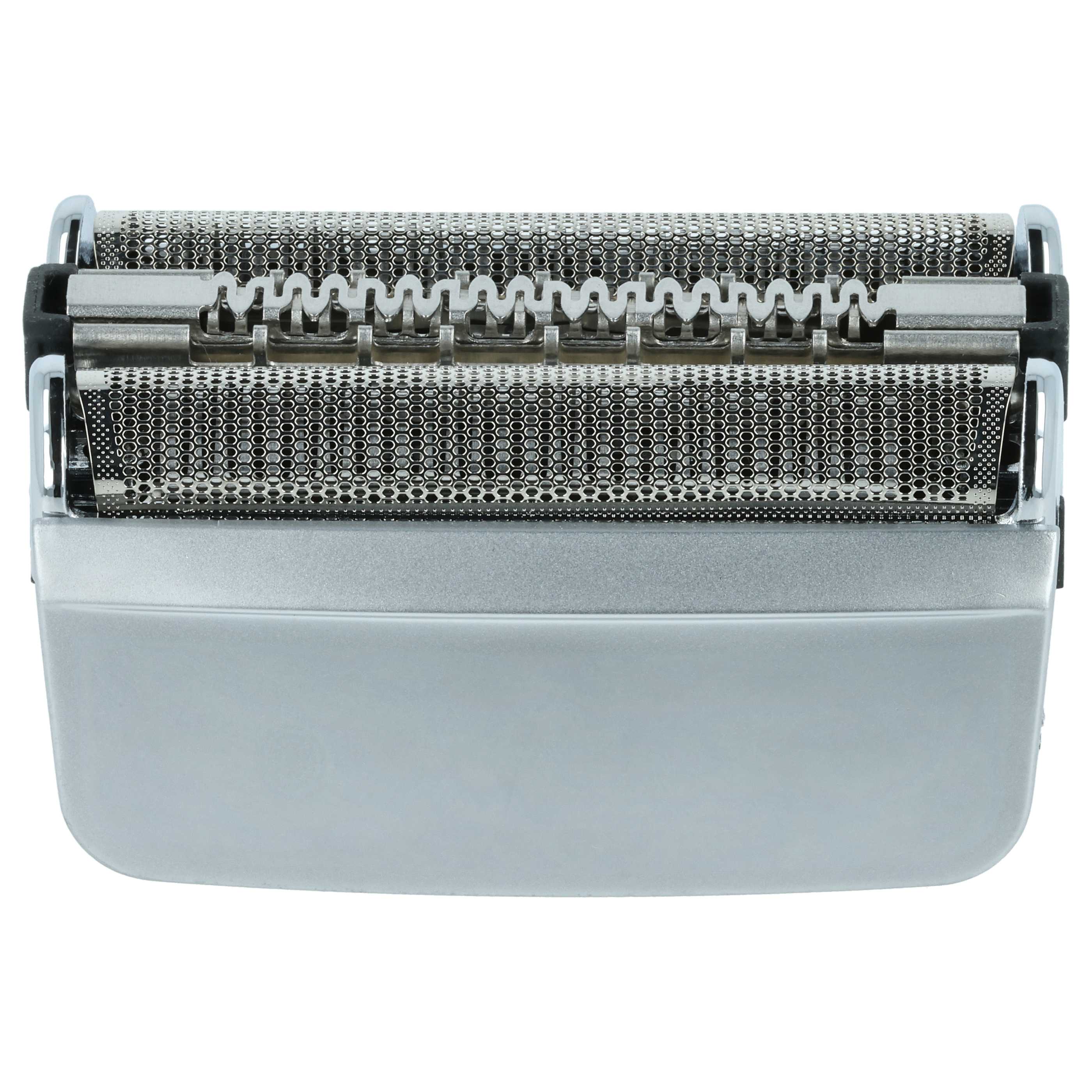 Shaving Head replaces Braun 83M for Braun Electric Razor, silver
