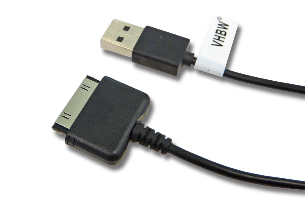 USB Datenkabel passend für Barnes & Nobles Nook HD+ Tablet - 2in1 Ladekabel - 100cm