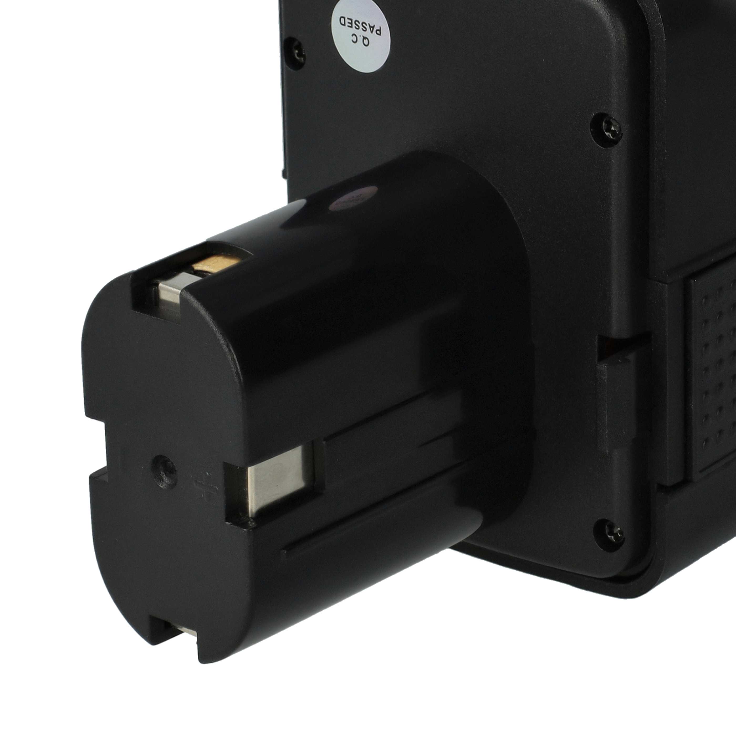 Batteria sostituisce Gesipa CPT12/2 EHD per attrezzo - 2,5Ah 12V NiMH