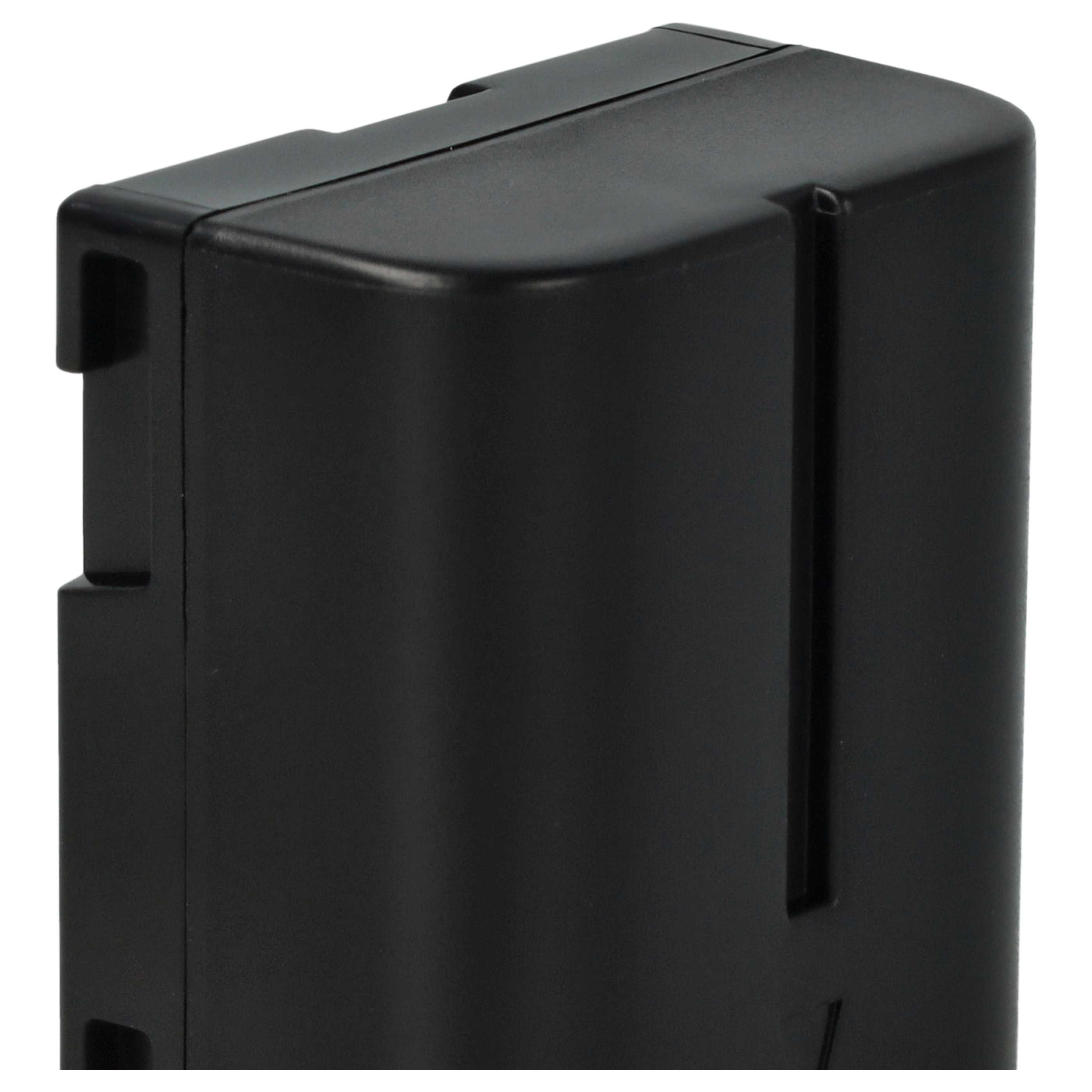 2x Akumulator do kamery cyfrowej / wideo zamiennik JVC BN-VF707, BN-VF714, BN-VF707U - 600 mAh 7,2 V Li-Ion