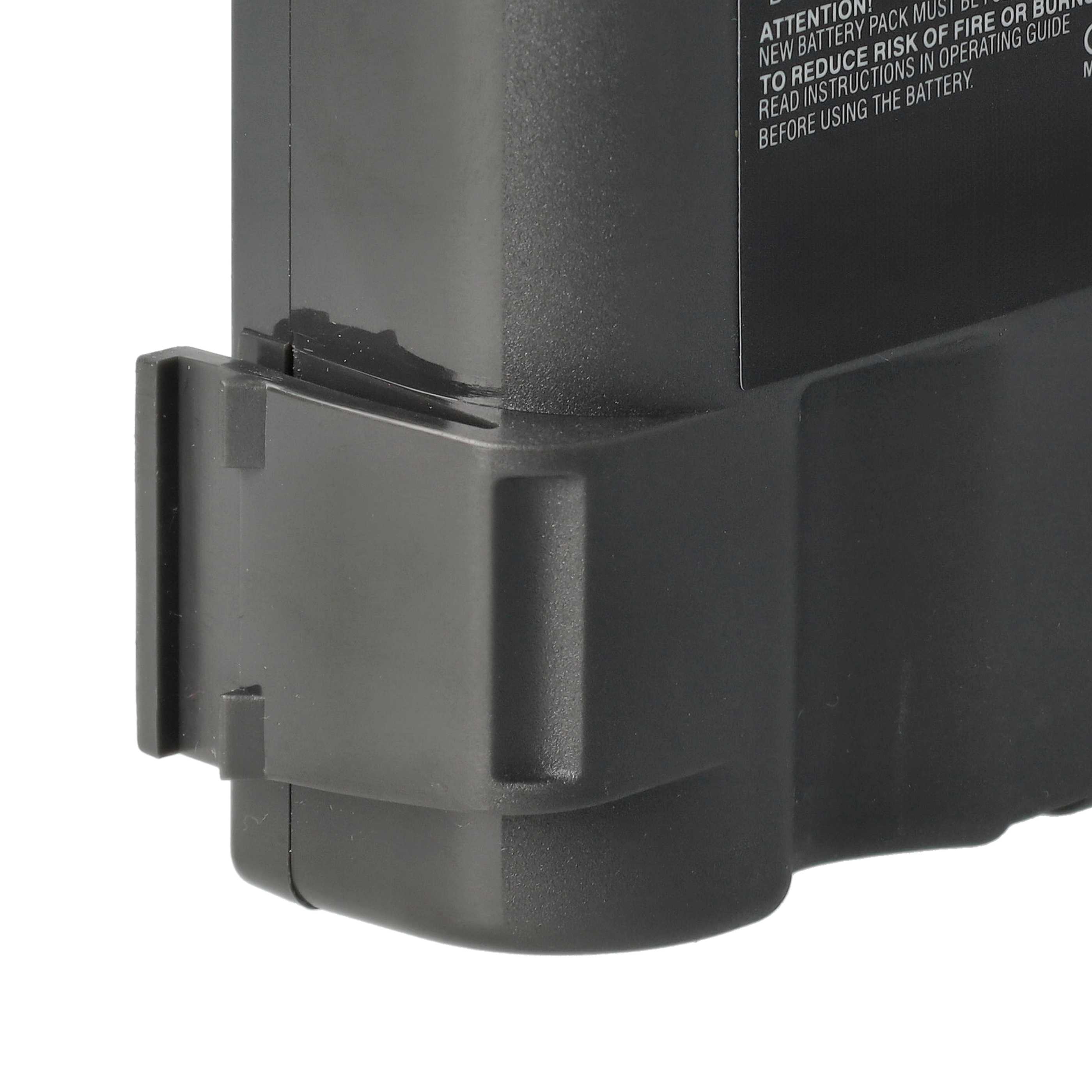 Printer 5x Battery replaces Zebra BTRY-MPP-68MA1-01, P1050667-016, P1040687 - 4400 mAh 7.4 V Li-Ion