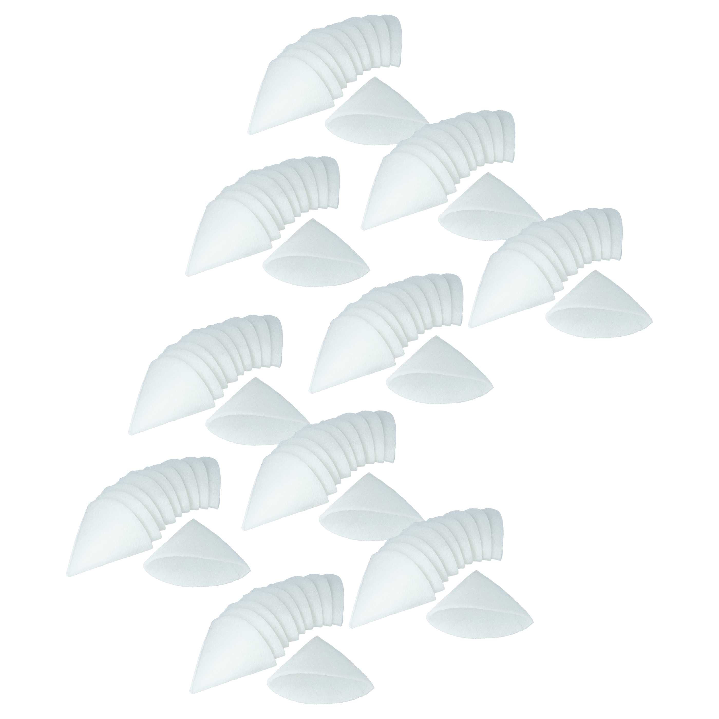 100x Conical Filter replaces Zehnder 990320032 for Zehnder Ventilation System etc. - G4 Filter DN 125