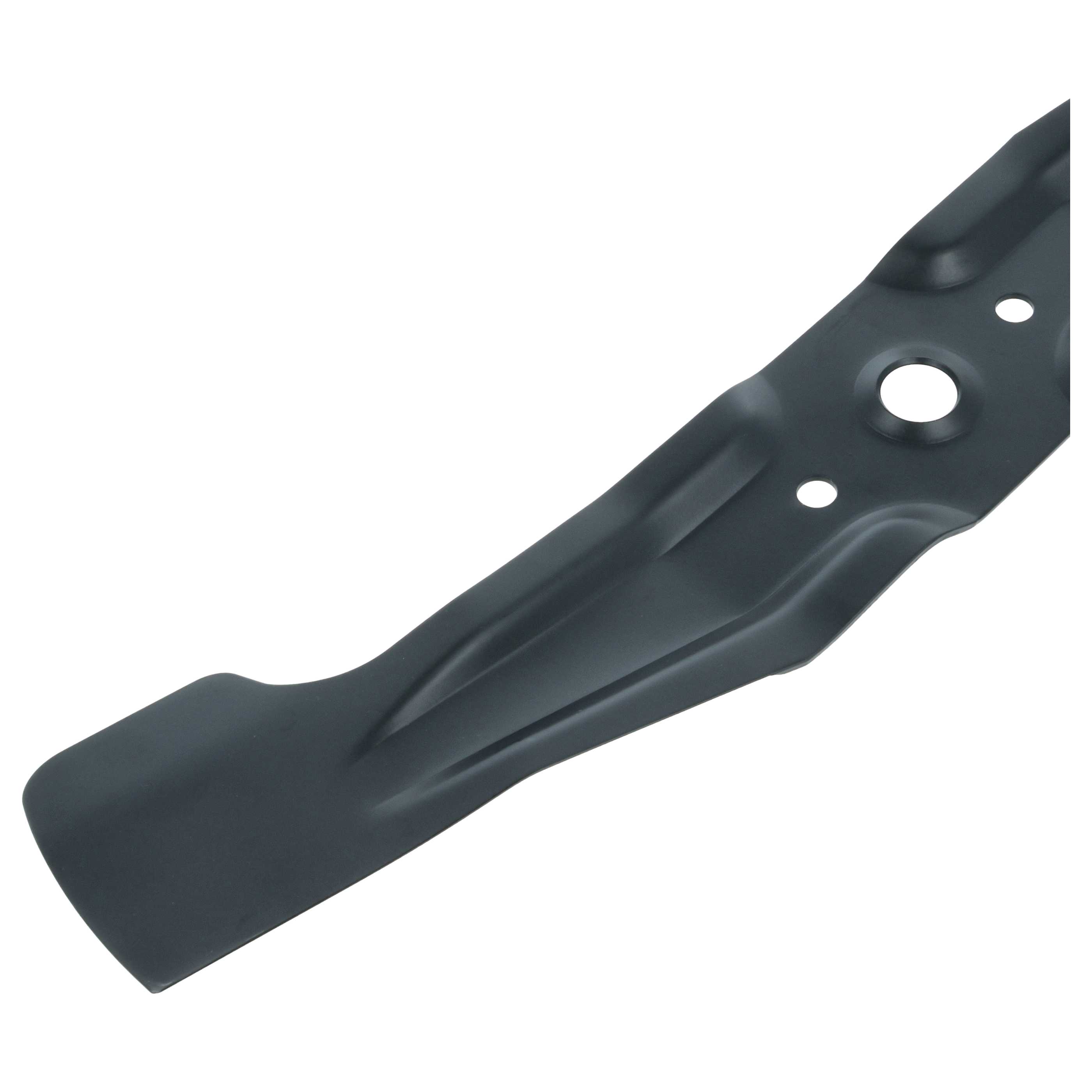2x Lama sostituisce Honda 72531-VH7-000, 72511-VH7-000 per tagliaerba - nero, acciaio