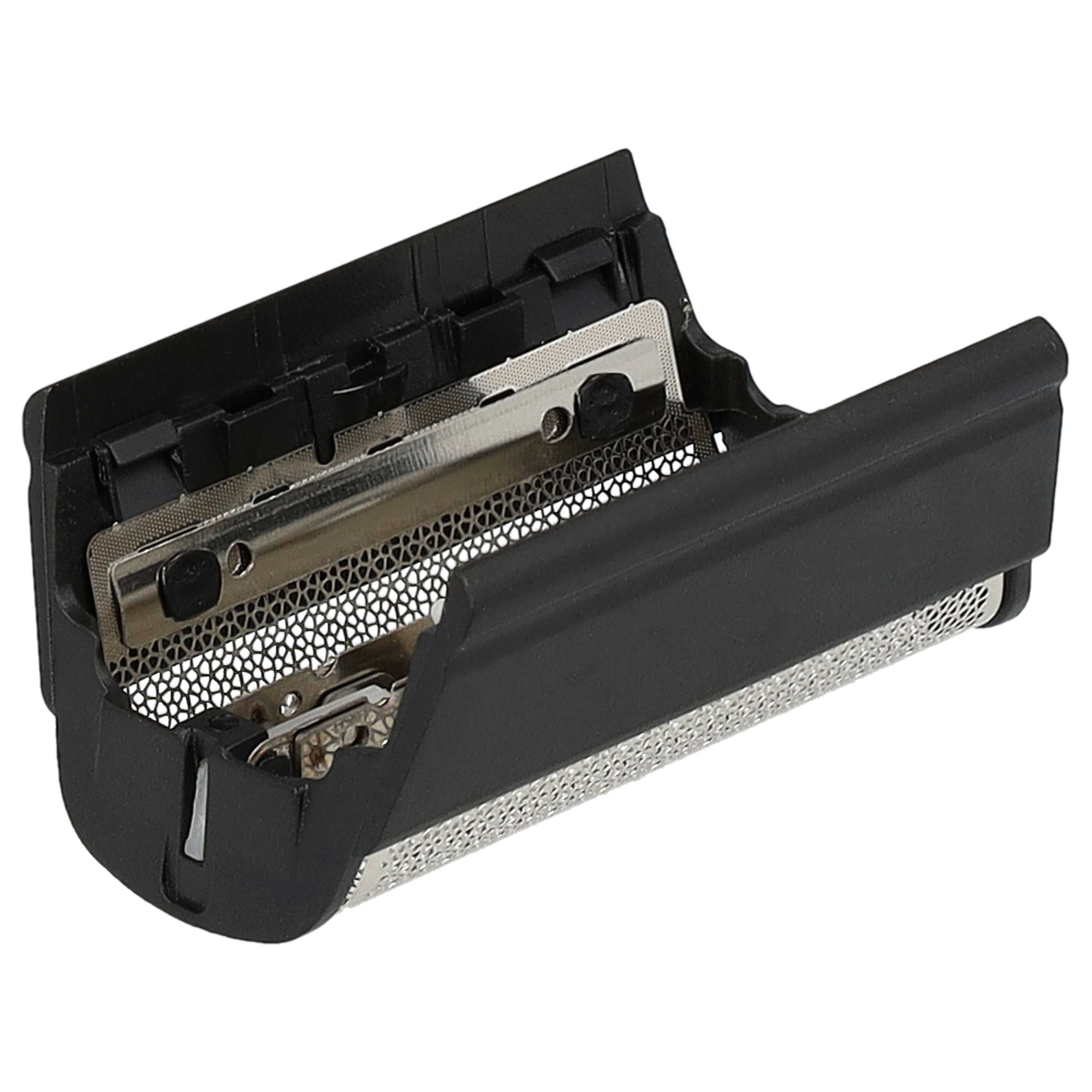 Dual Shaver Foil replaces Braun SB505, 31B for for Razor - incl. Frame, Black