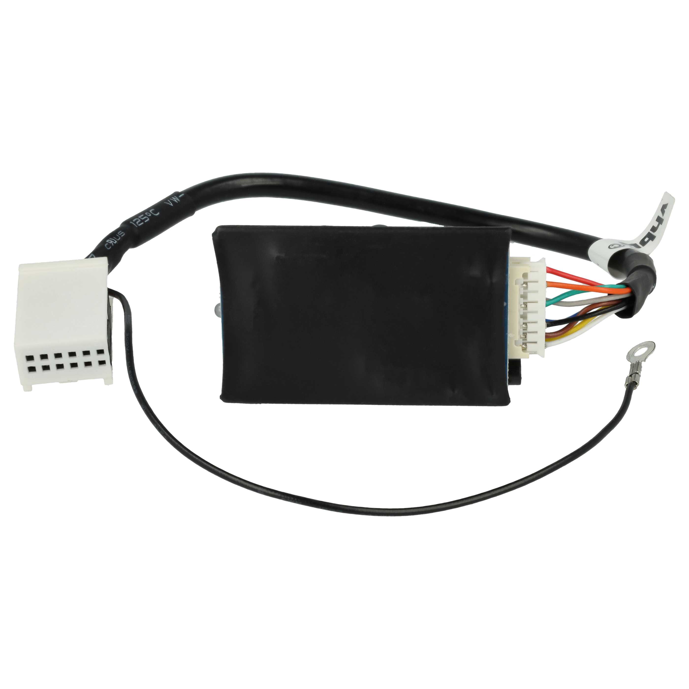 Adaptador para radio de coche Audi A3, VW Touareg, Audi TT, Seat Leon - Quad Lock de 12 polos
