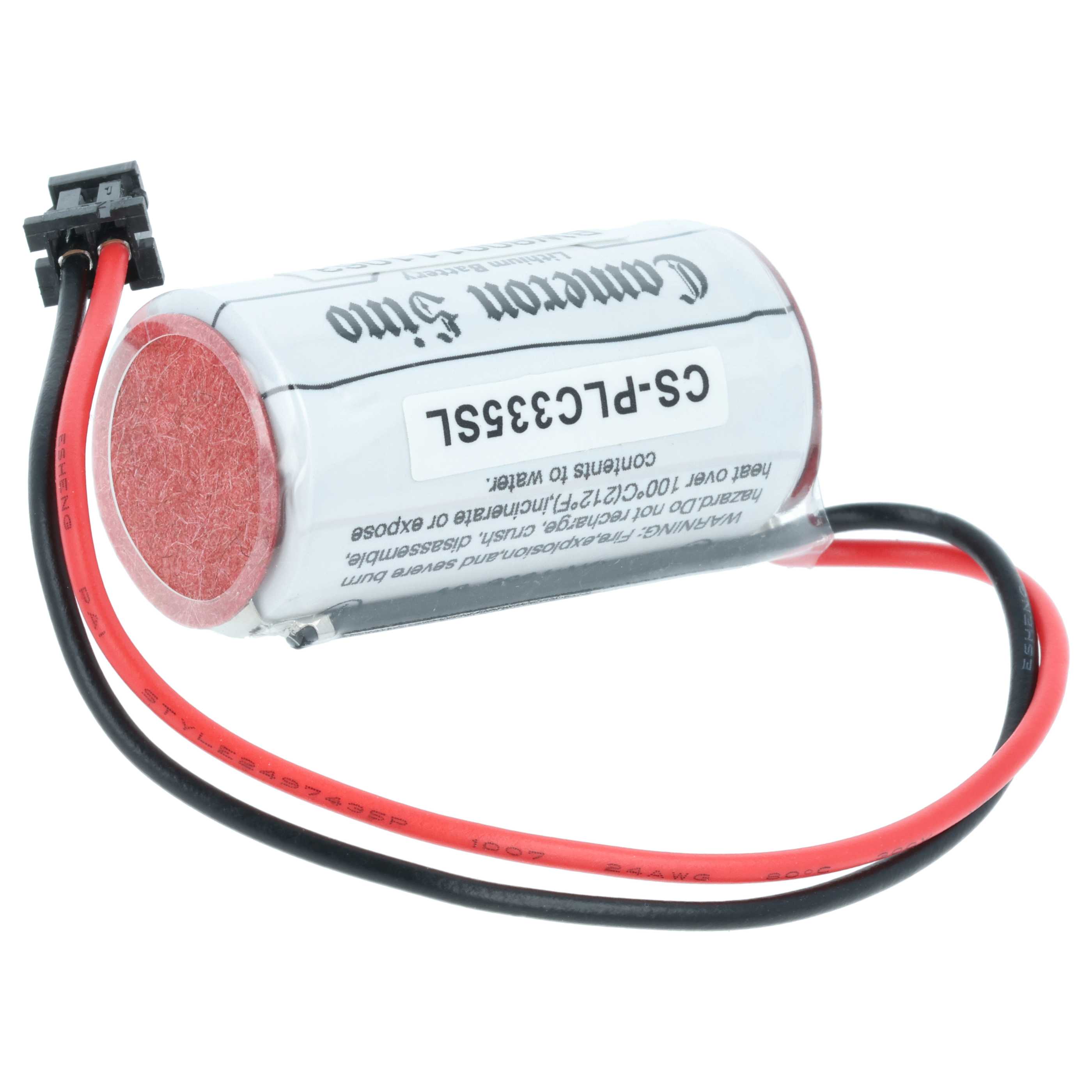 Industrial Controller 10x Battery replaces Mitusibishi Q6BAT - 1800mAh 3V Li-Ion