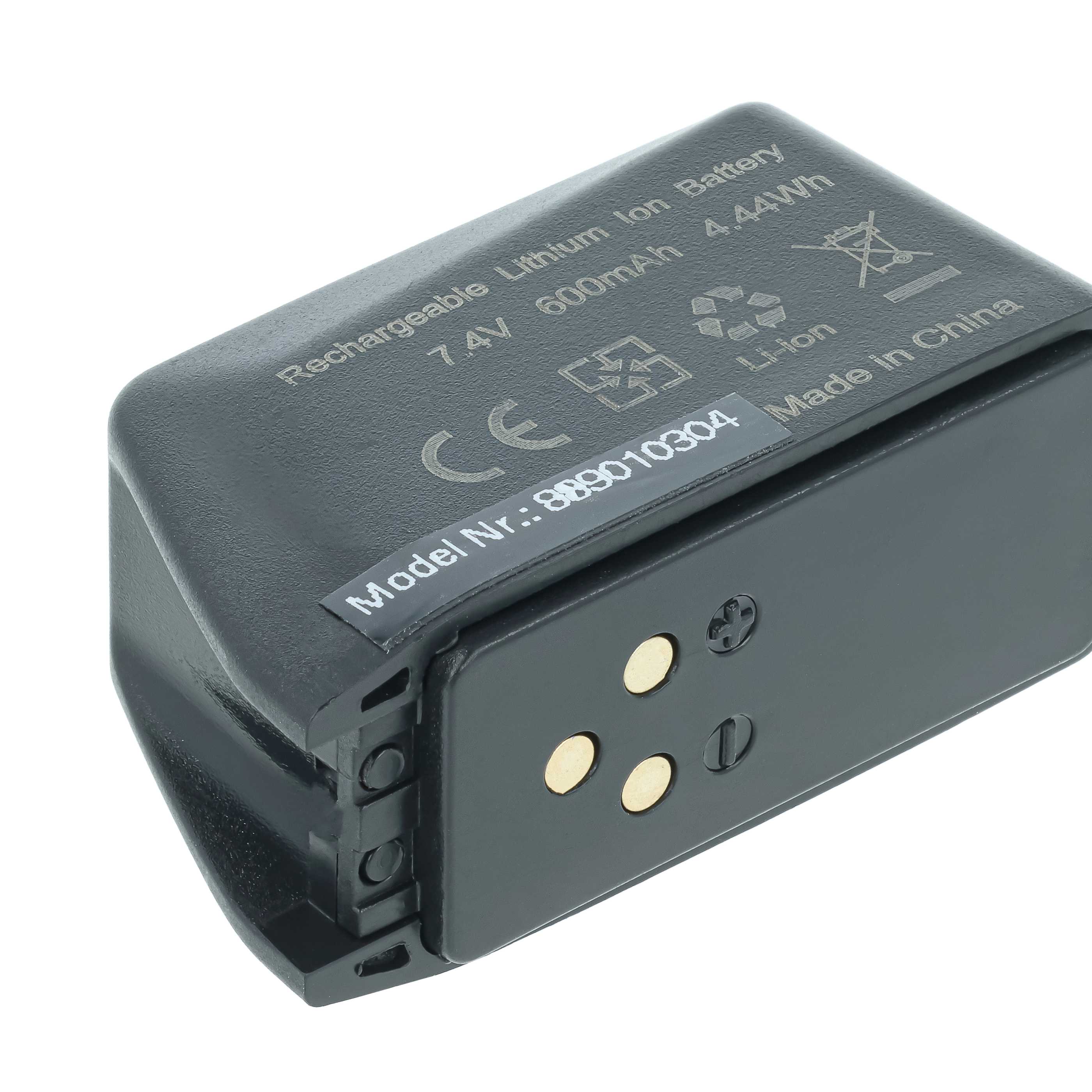 2x Akku für Fahrradschaltwerk wie SRAM eTap AXS u.a., ersetzt 23875, Li-Ion, 7.4 V, 600 mAh
