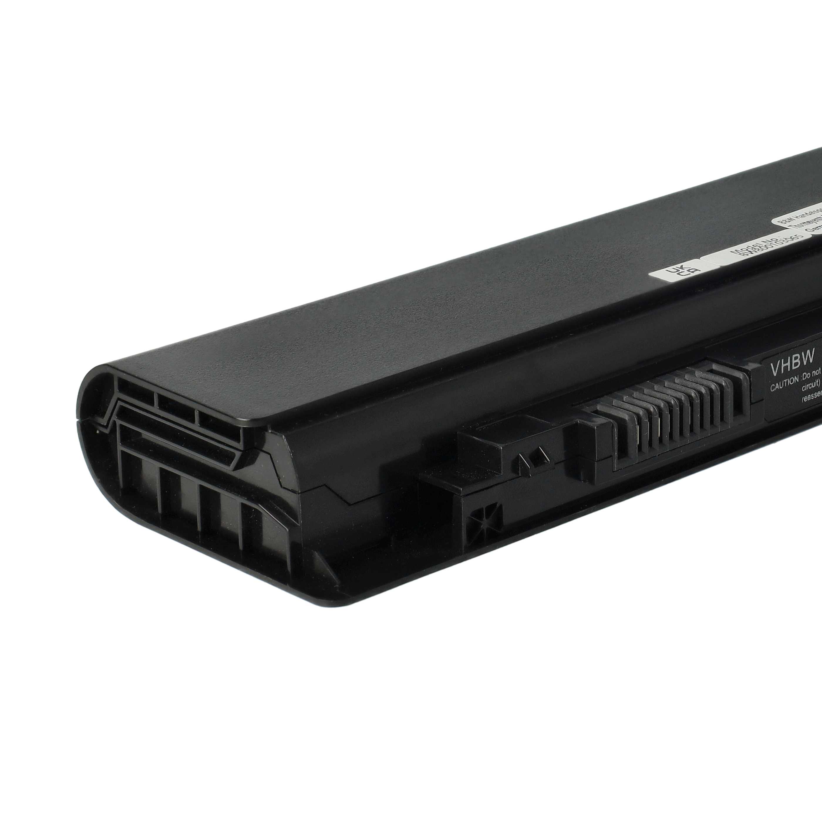 Akumulator do laptopa zamiennik Dell 451-11468, 312-1008, 127VC, 062VRR - 4400 mAh 11,1 V Li-Ion, czarny