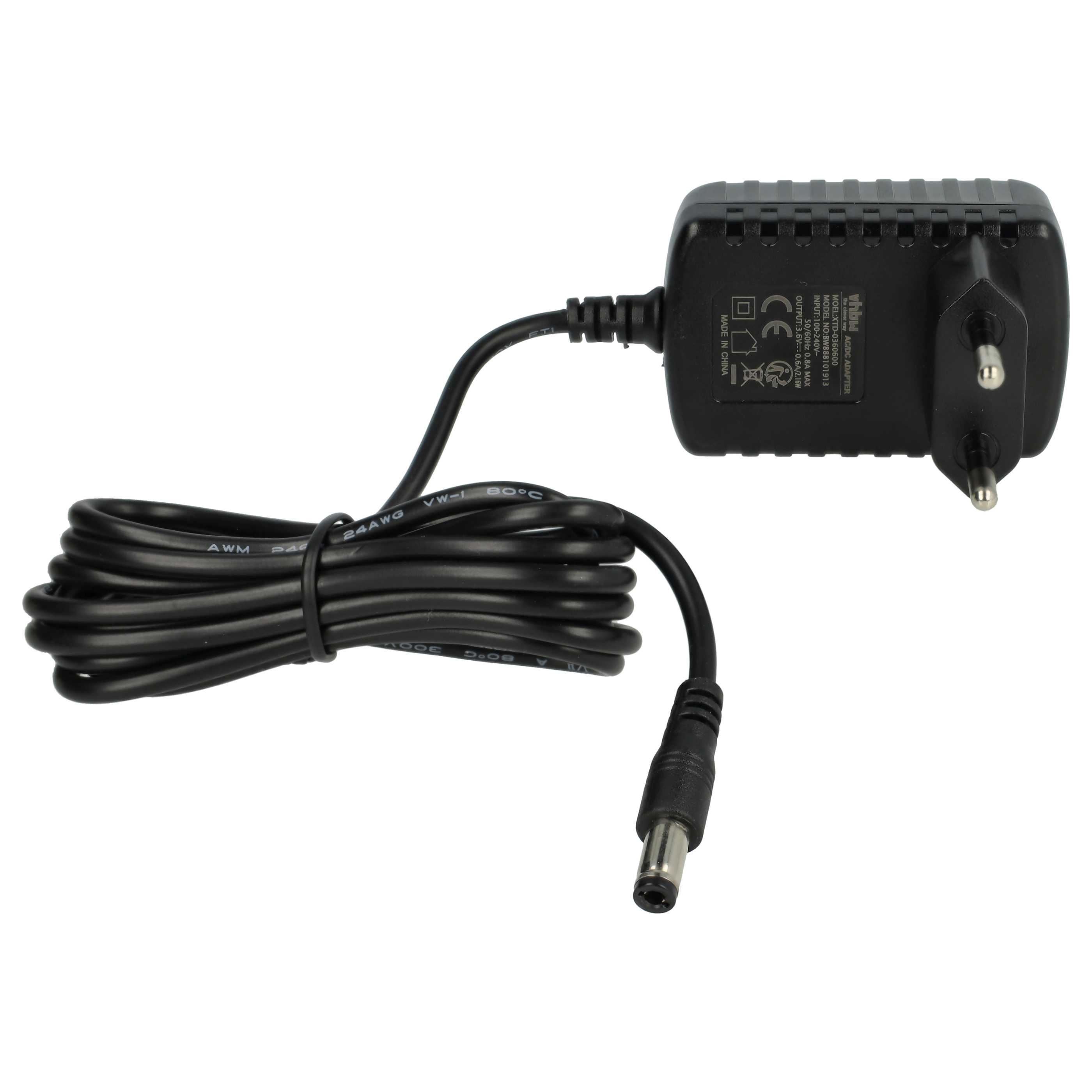 Mains Power Adapter replaces Bosch 2607224879 for Bosch Power Tool - 113.5 cm