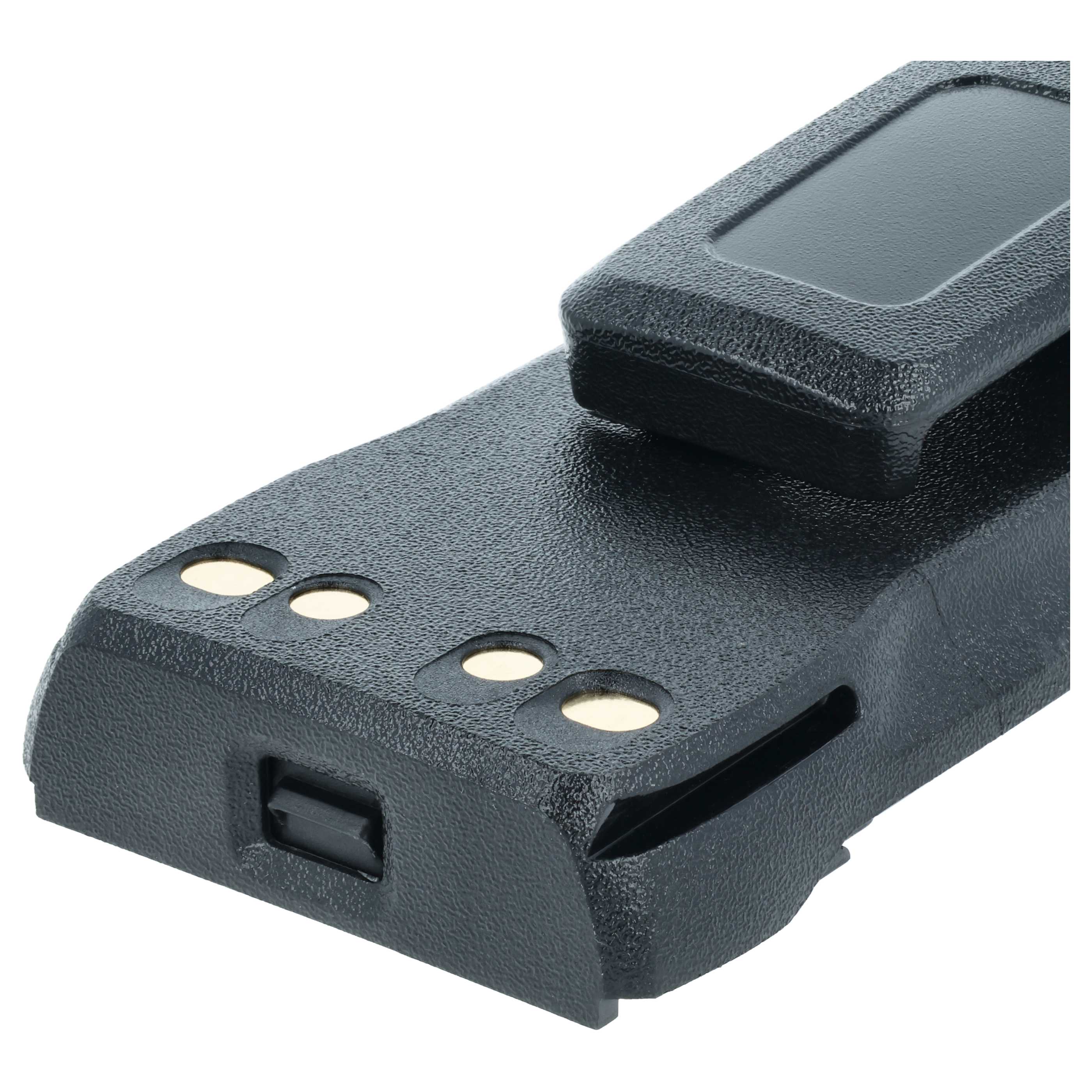 Radio 10x Battery replaces Motorola PMNN4807, PMNN4407A, PMNN4407 - 2150 mAh 8.4 V Li-Ion + Belt Clip