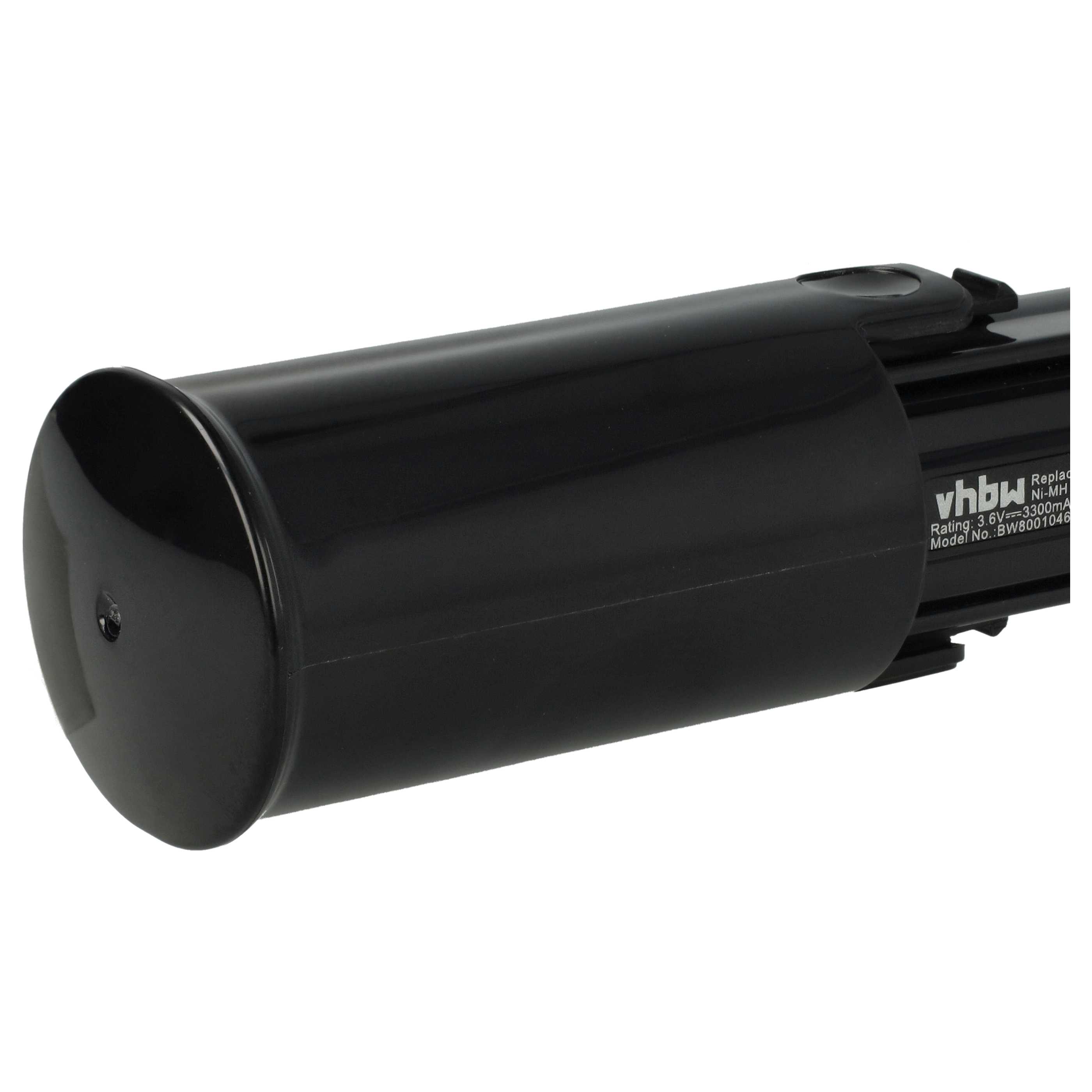Battery replaces Panasonic EY9025B, EZ9025, EY9025 Electric Power Tool - 3300 mAh, 3.6 V, NiMH