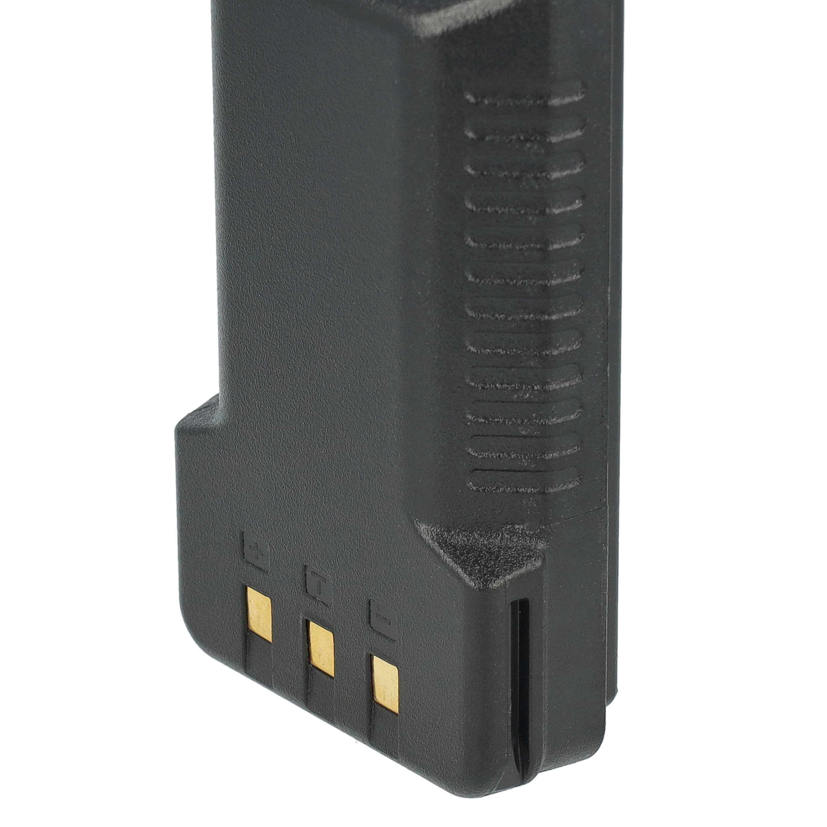 Radio 2x Battery replaces Yaesu SBR-25LI, SBR-26LI - 2600 mAh 7.4 V Li-Ion