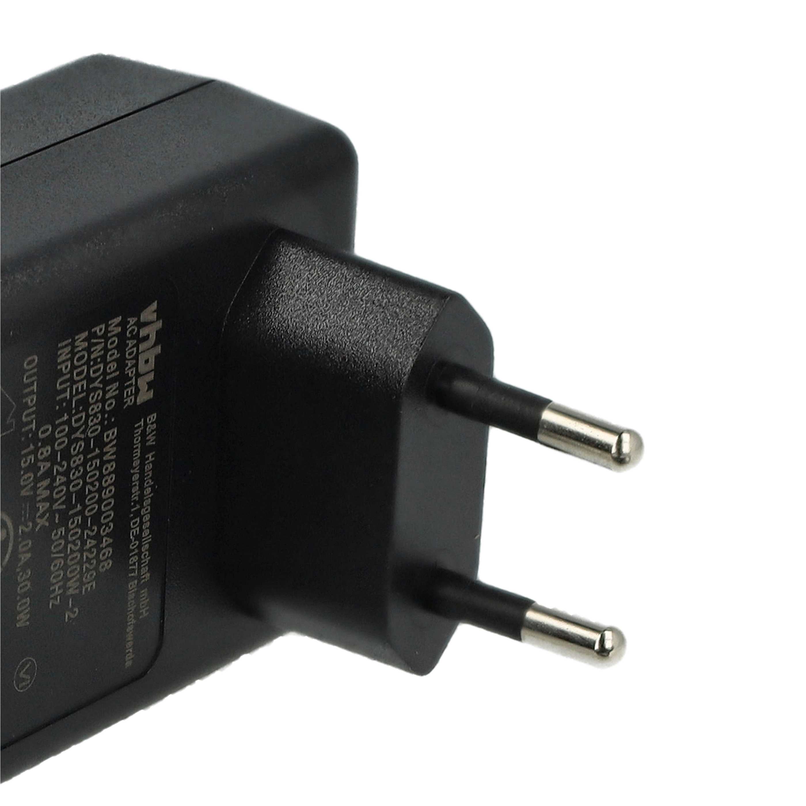 Mains Adapter suitable for Beurer MP100 / 570.68 Manicure / Pedicure Station - 177 cm