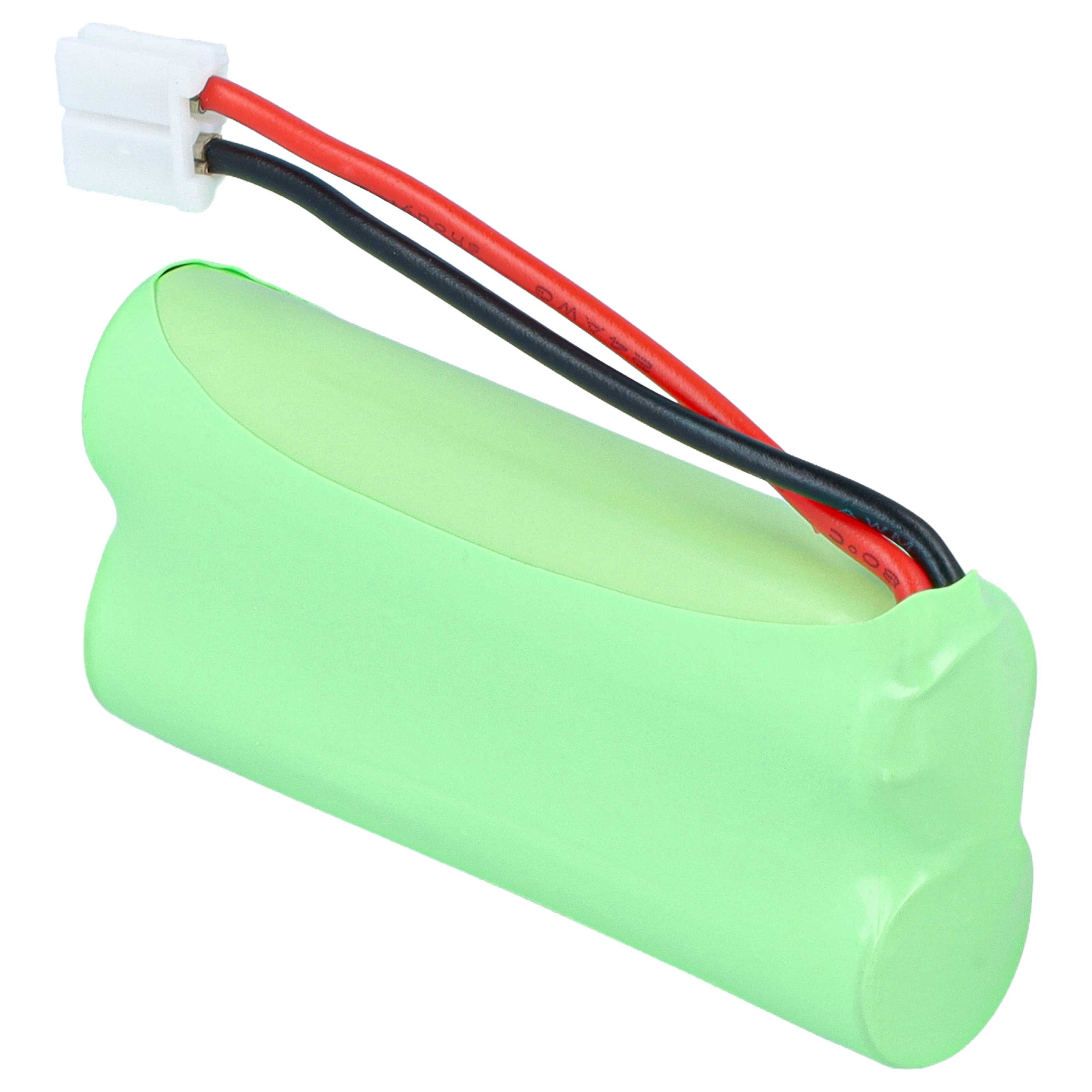 Battery replaces 60AAAH2BMJ, BC102906, 87C, BT-34H, T377 for Binatone landline phone - 800 mAh 2.4 V NiMH