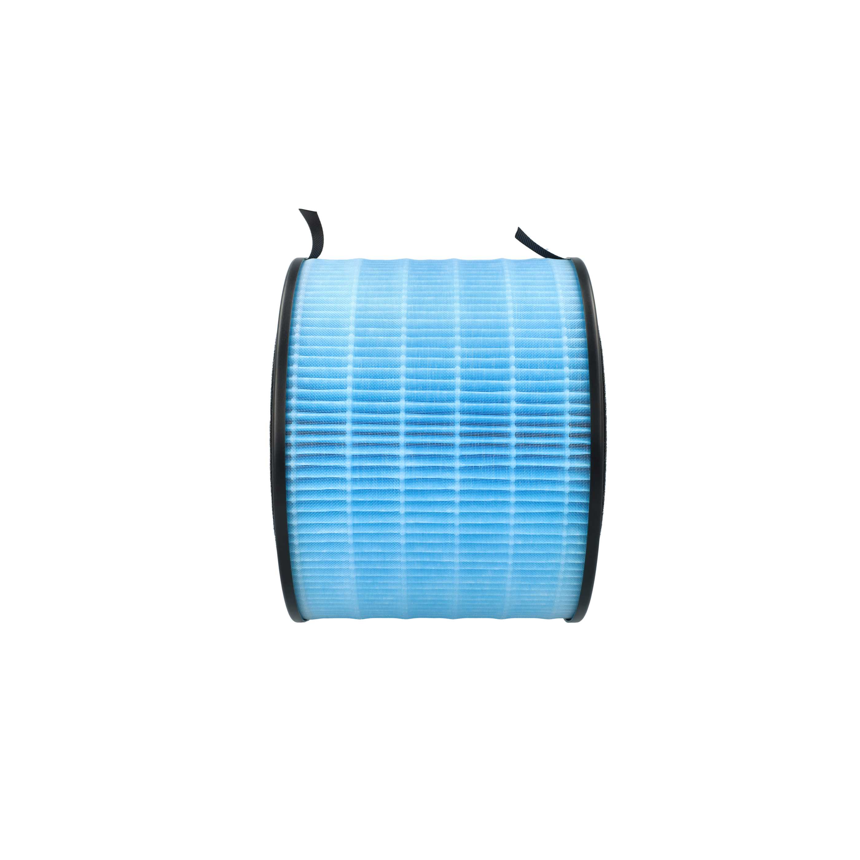 4x Filter as Replacement for Philips FYM220/30 - Activated Carbon + SPM Filter