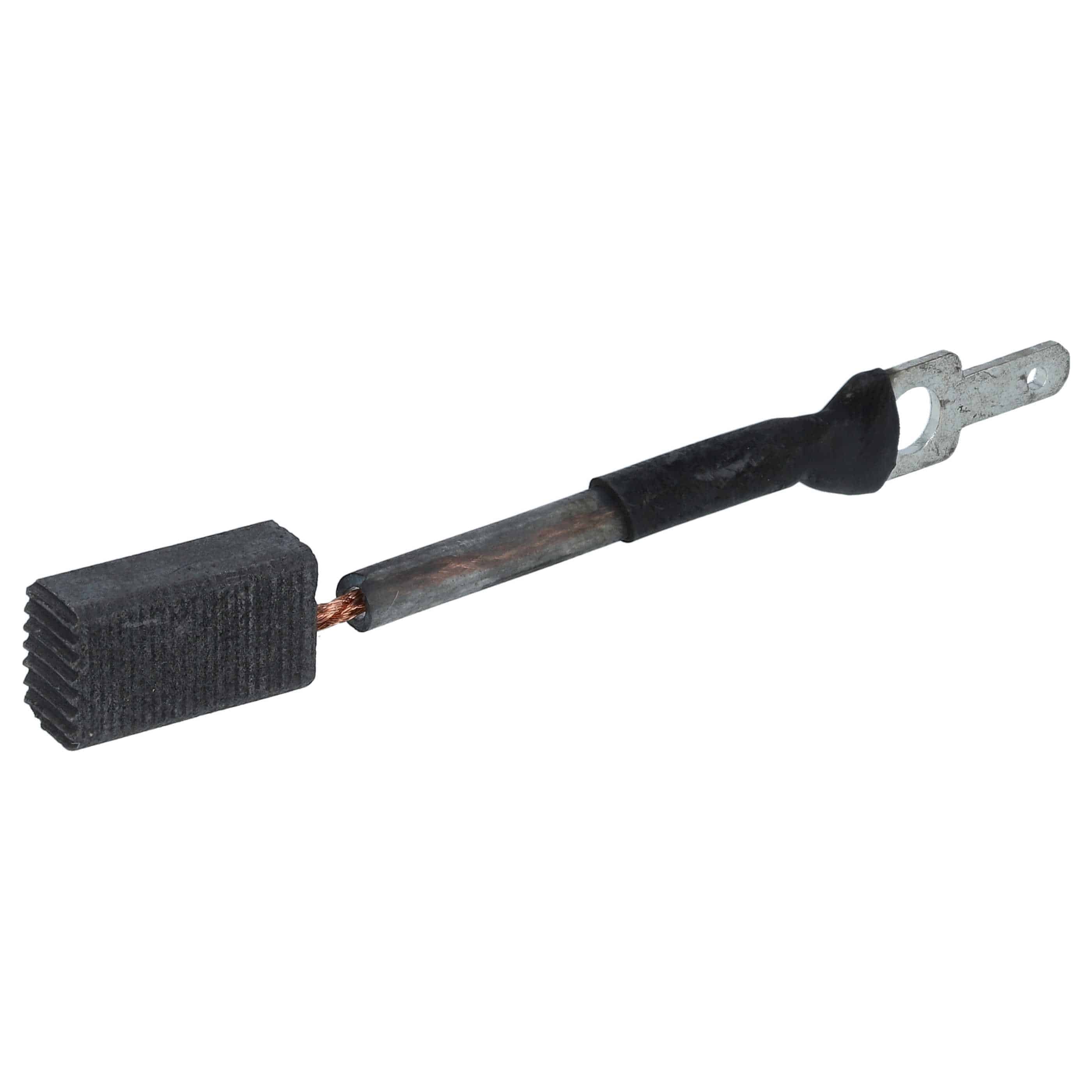 2x Carbon Brush replaces Fein 30711125019 for Fein Electric Power Tools, 4.95 x 7.95 x 13.85mm