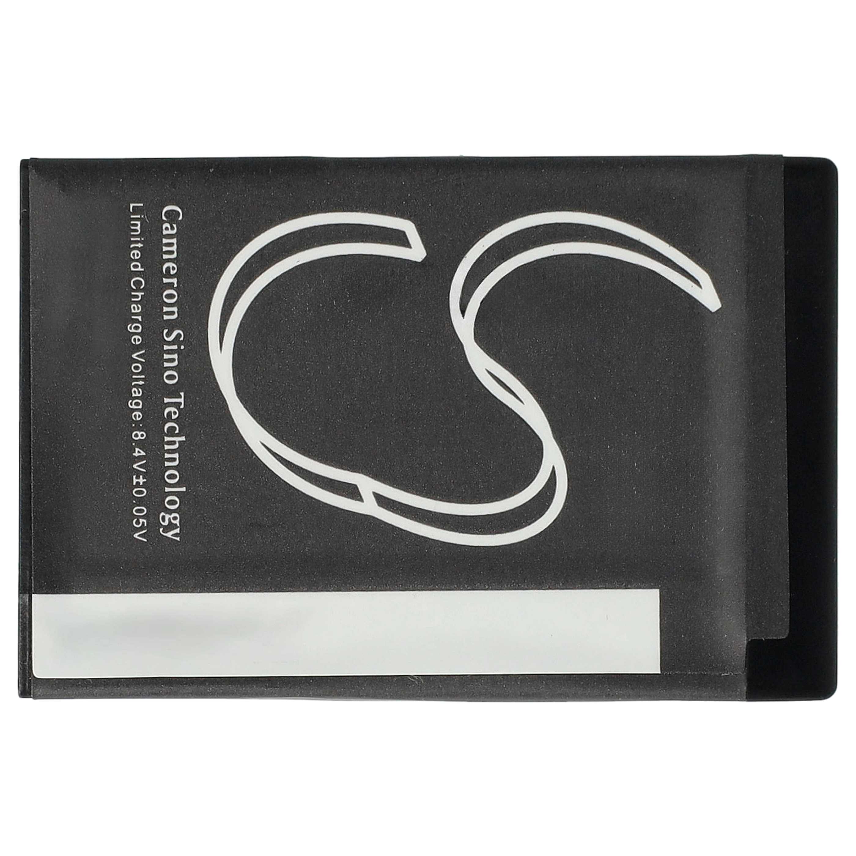 2x Battery replaces Canon LP-E17 - 950mAh, 7.2V, Li-Ion